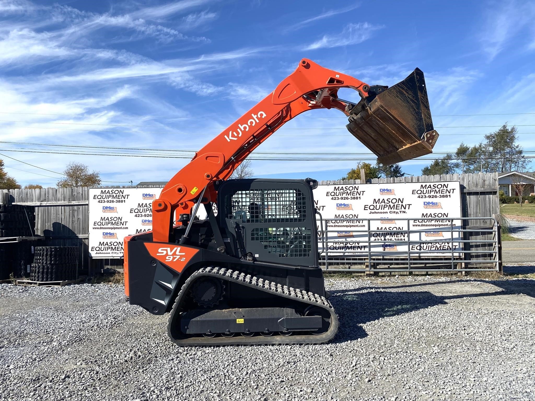 2023 Kubota SVL97-2 Skid Steer