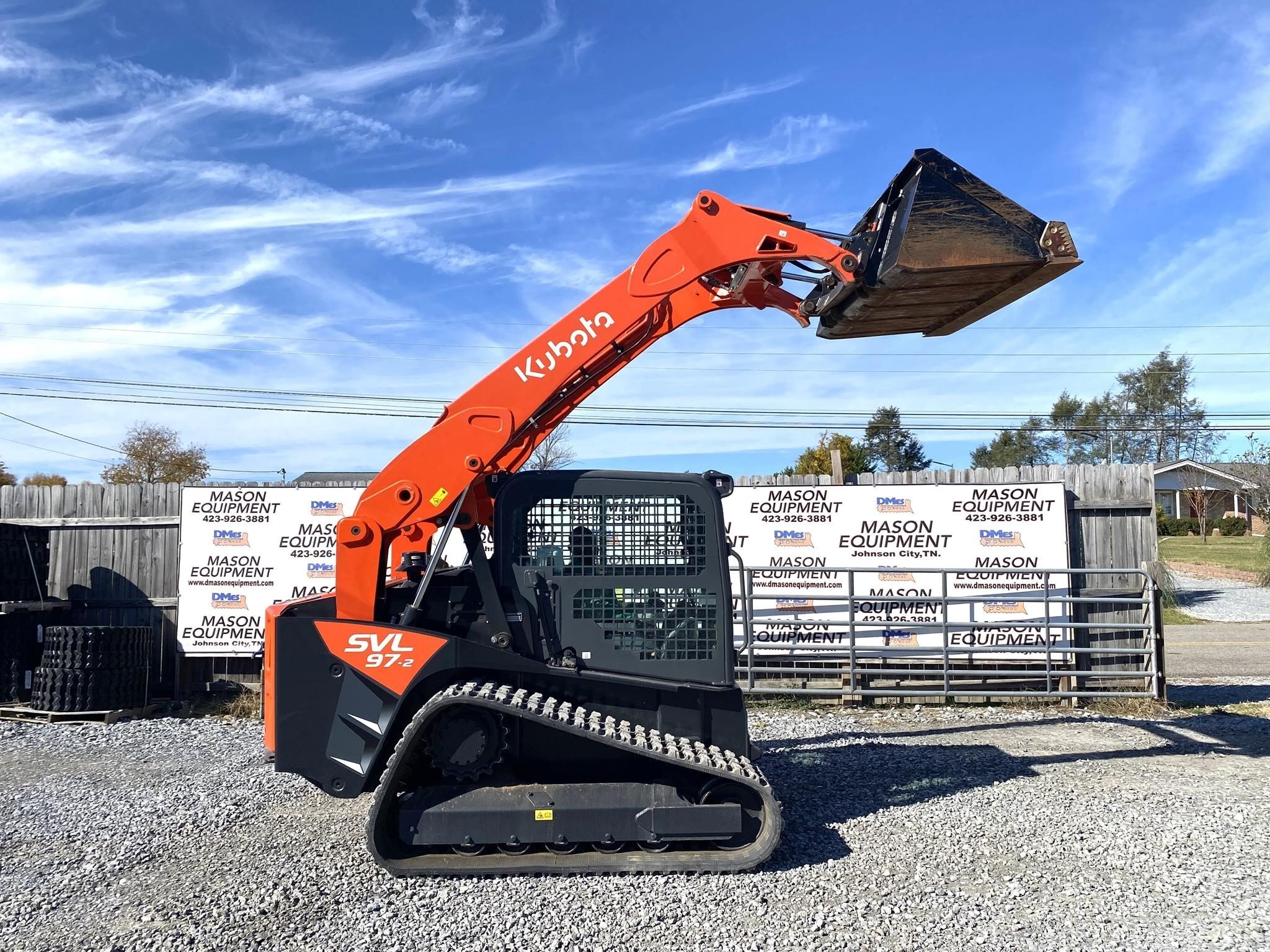 2023 Kubota SVL97-2 Skid Steer