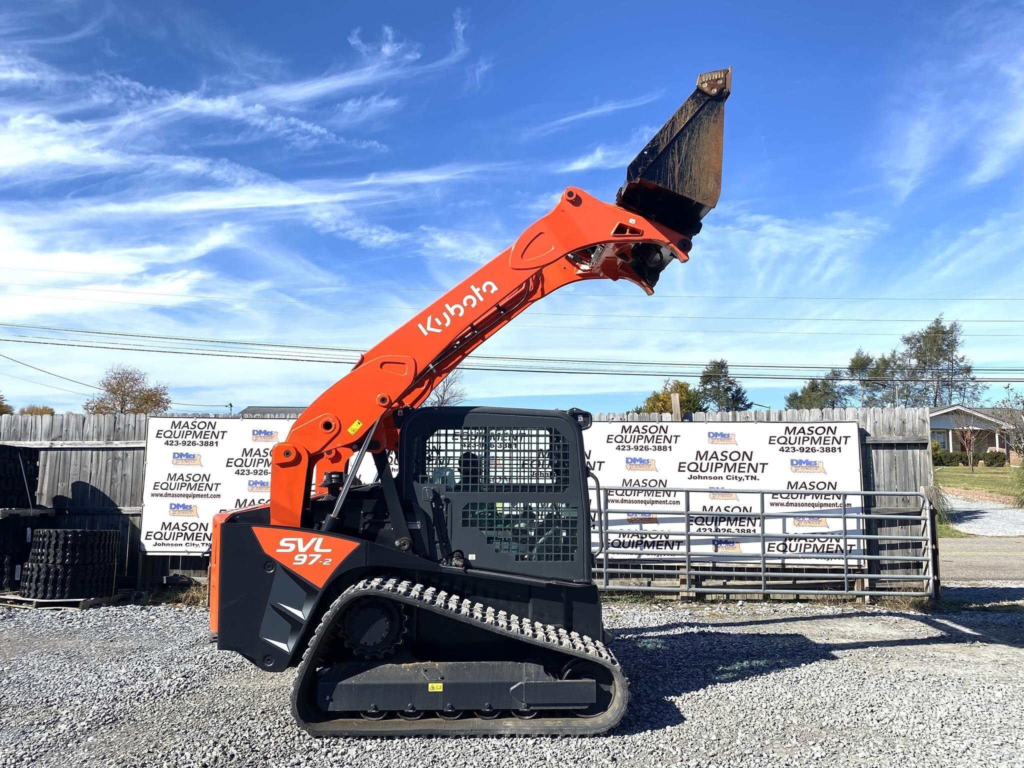 2023 Kubota SVL97-2 Skid Steer