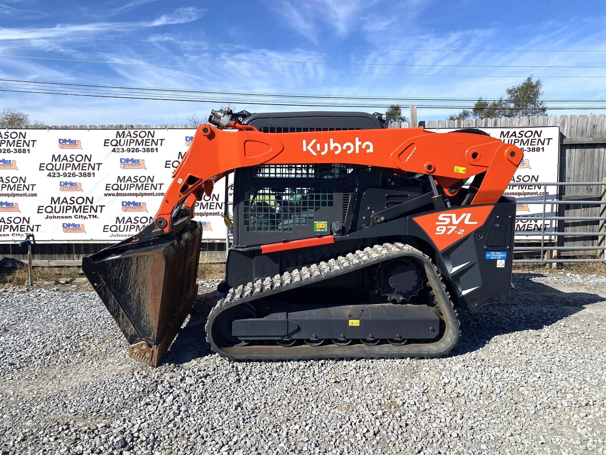 2023 Kubota SVL97-2 Skid Steer