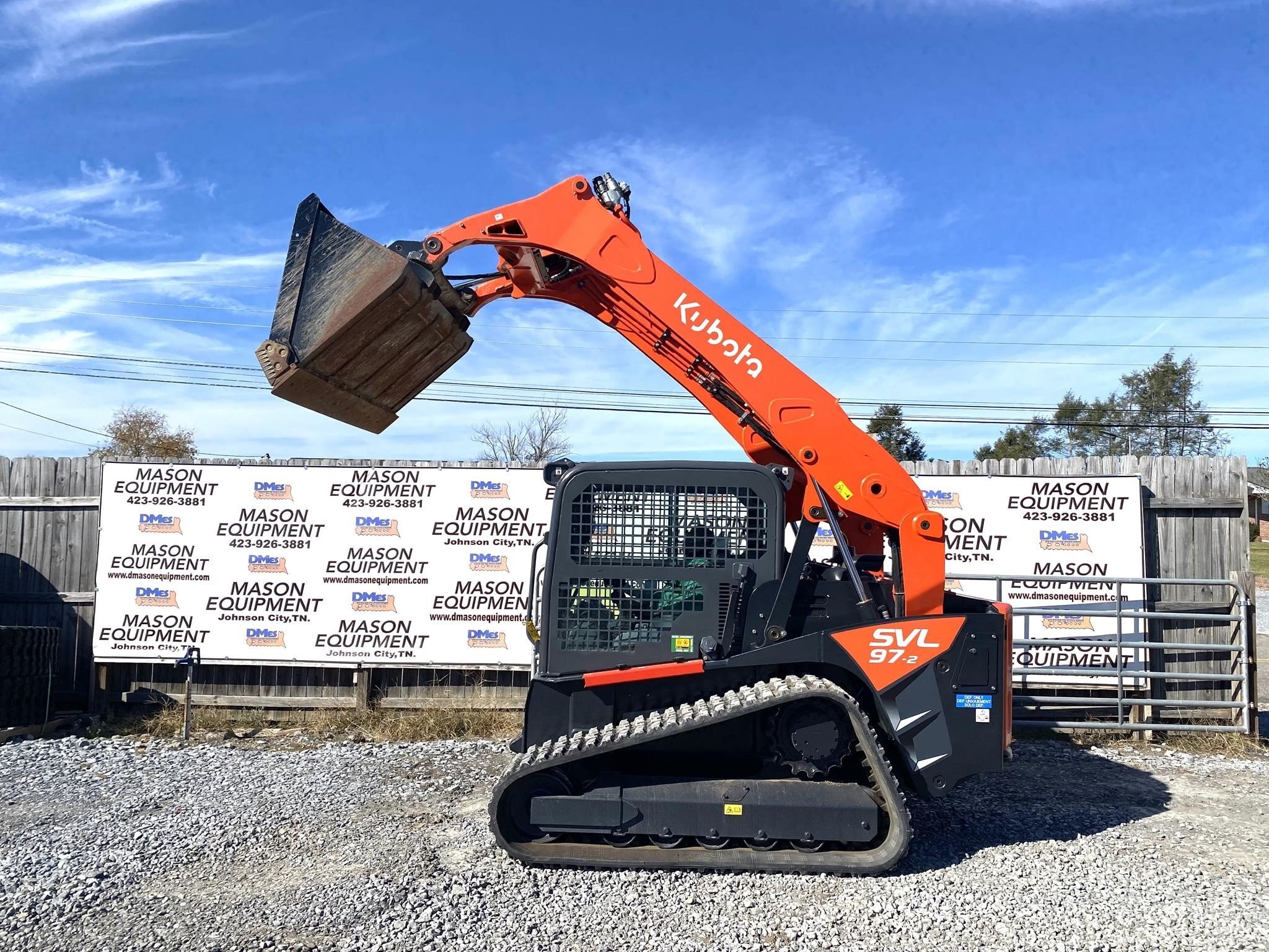2023 Kubota SVL97-2 Skid Steer