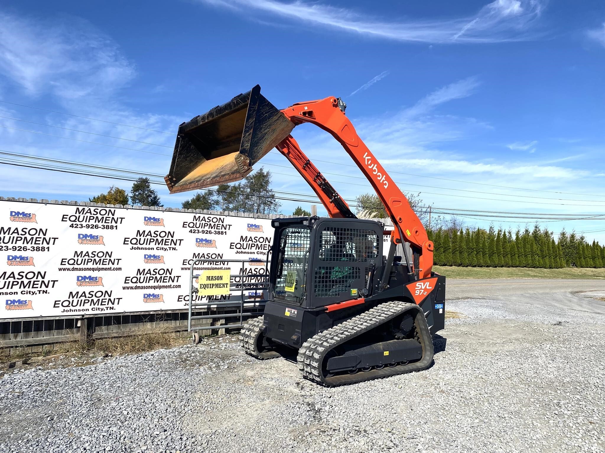 2023 Kubota SVL97-2 Skid Steer