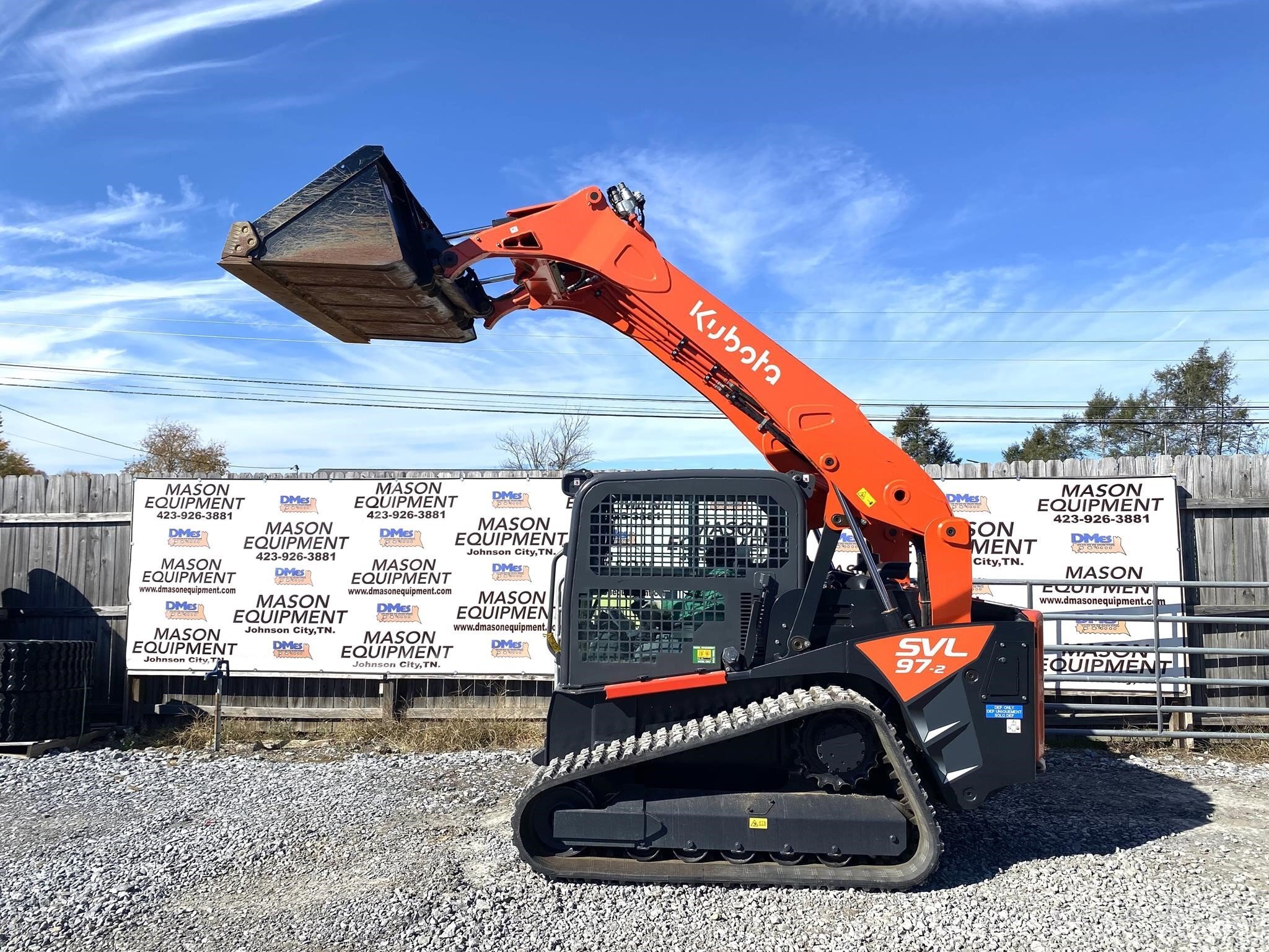 2023 Kubota SVL97-2 Skid Steer