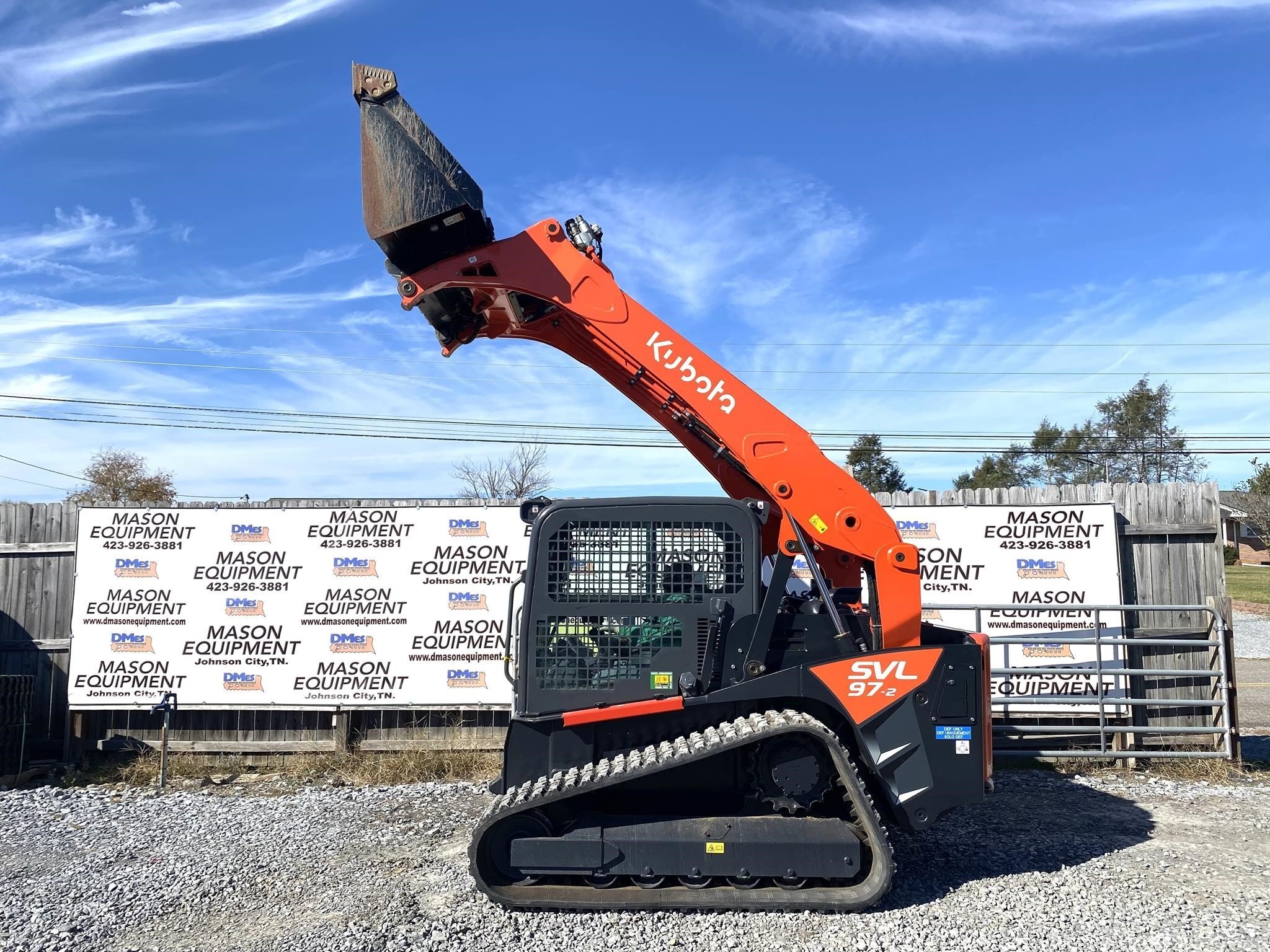 2023 Kubota SVL97-2 Skid Steer