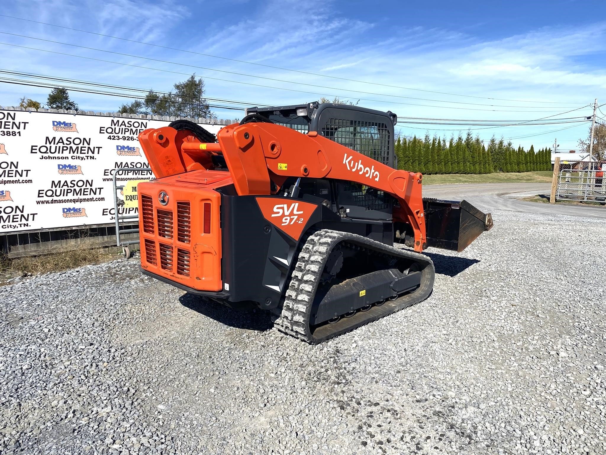 2023 Kubota SVL97-2 Skid Steer