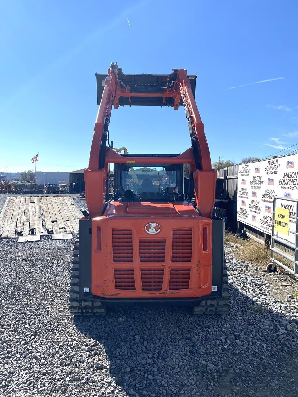 2023 Kubota SVL97-2 Skid Steer