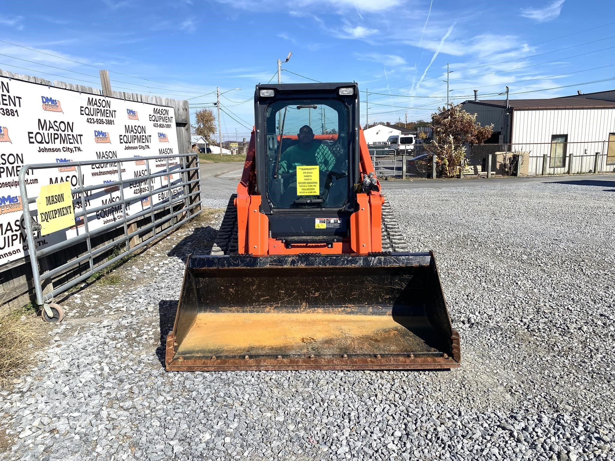 2023 Kubota SVL97-2 Skid Steer