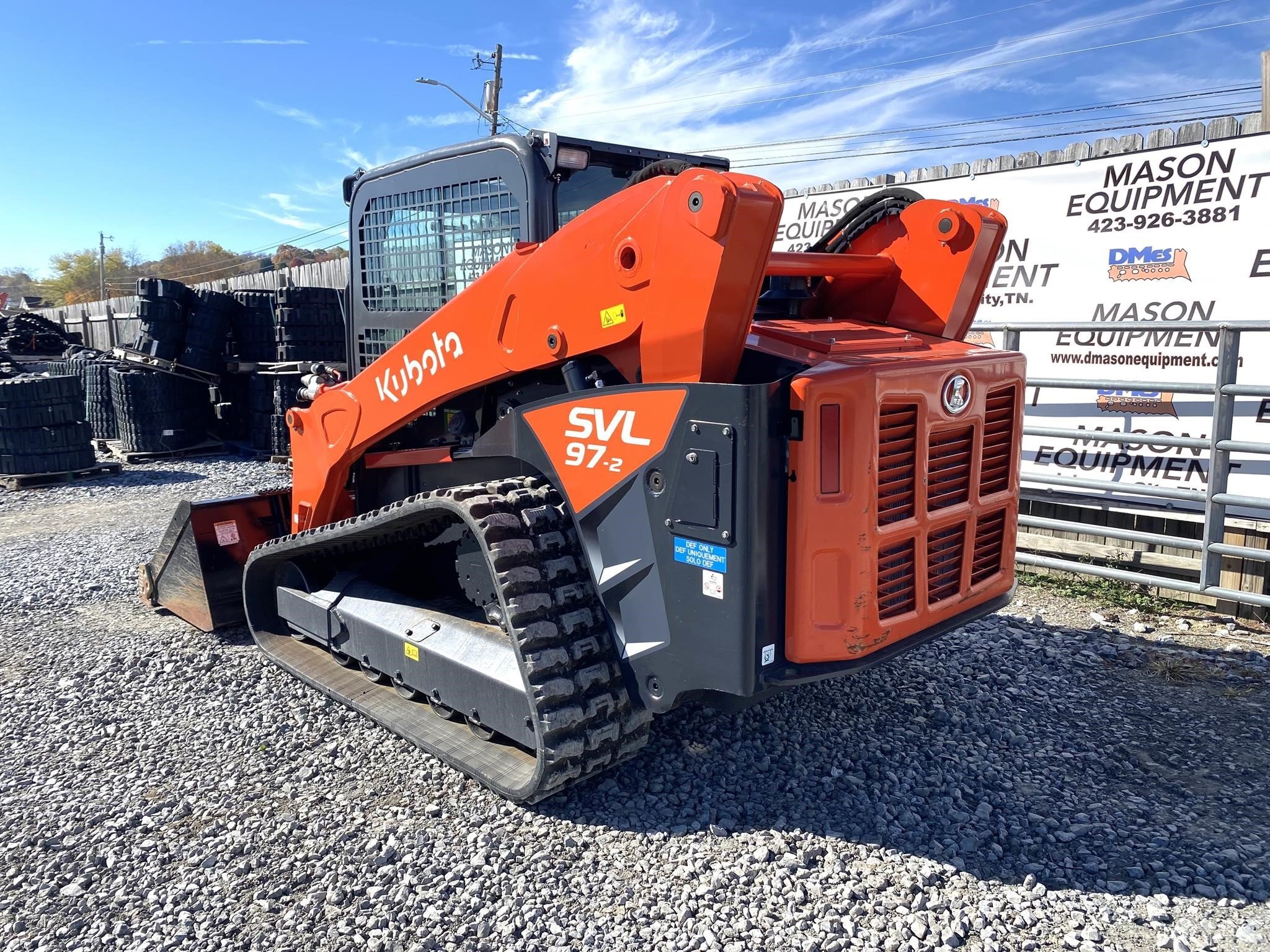 2023 Kubota SVL97-2 Skid Steer