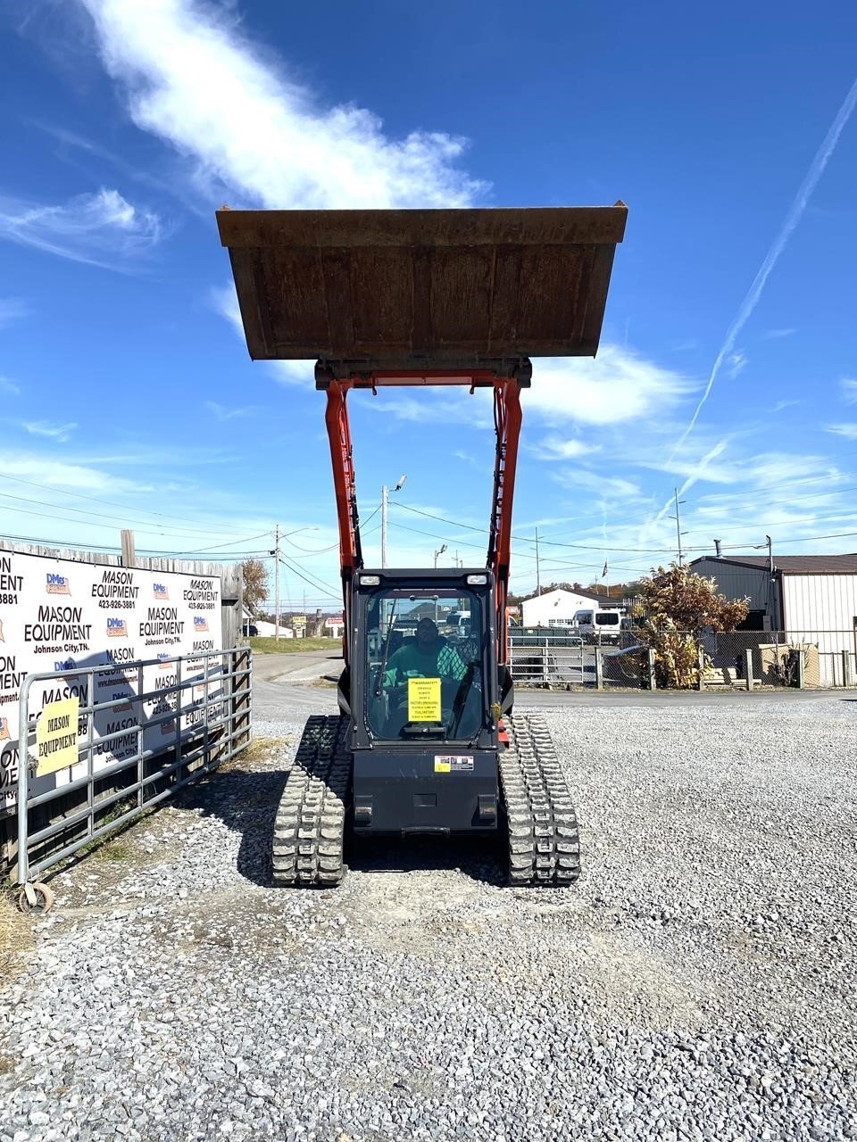 2023 Kubota SVL97-2 Skid Steer