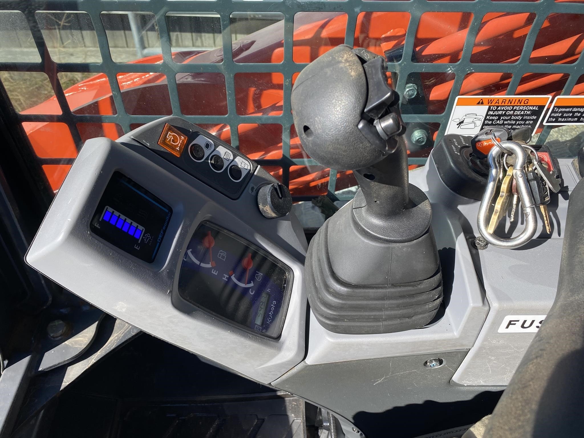 2023 Kubota SVL97-2 Skid Steer