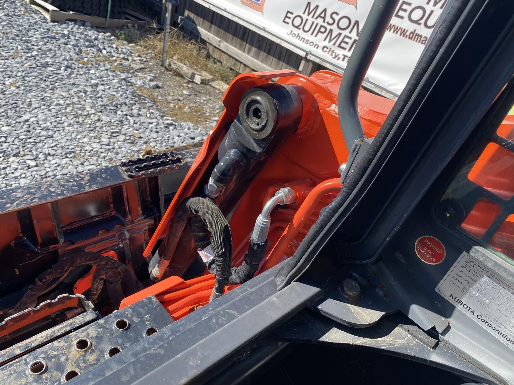 2023 Kubota SVL97-2 Skid Steer
