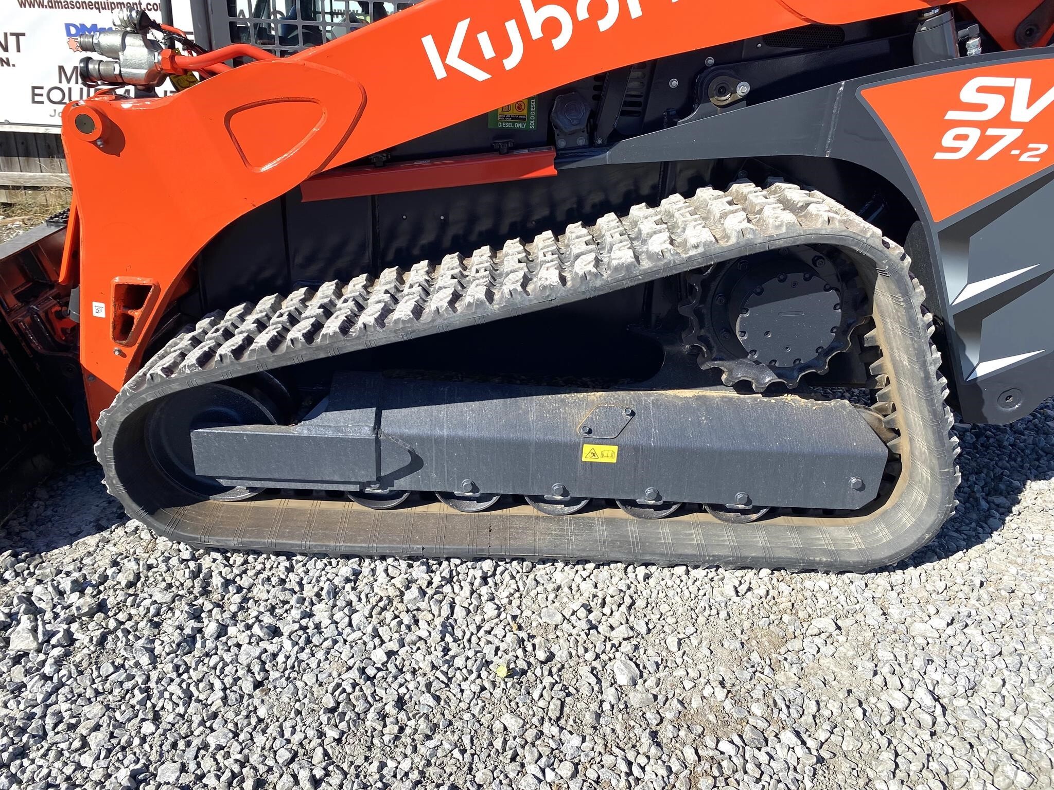 2023 Kubota SVL97-2 Skid Steer