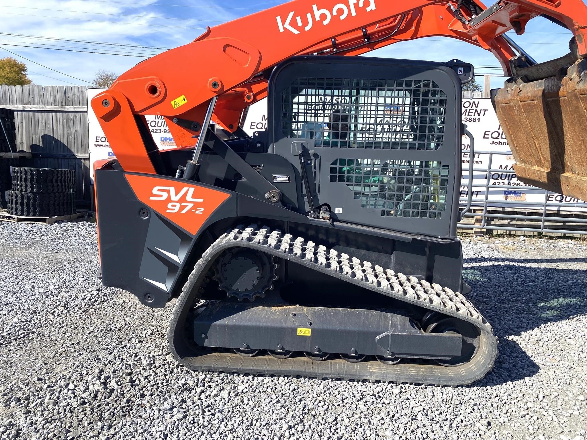 2023 Kubota SVL97-2 Skid Steer