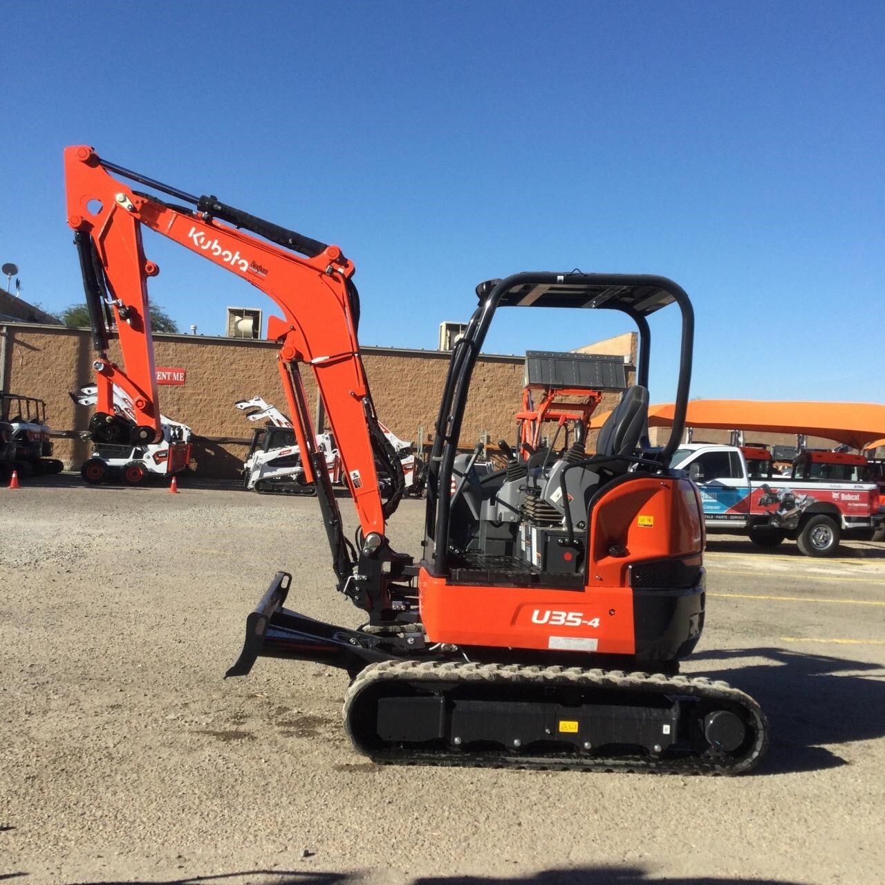 2024 Kubota U35-4 Mini Excavator