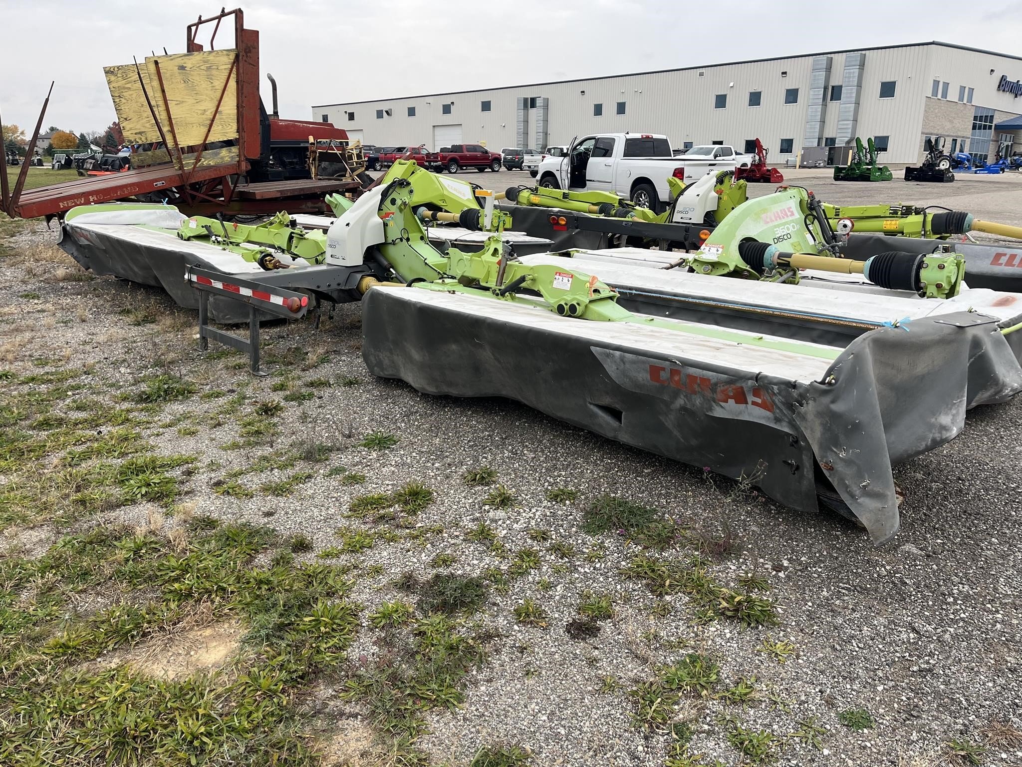 2015 Claas Disco 9200C Contour Mower Conditioner