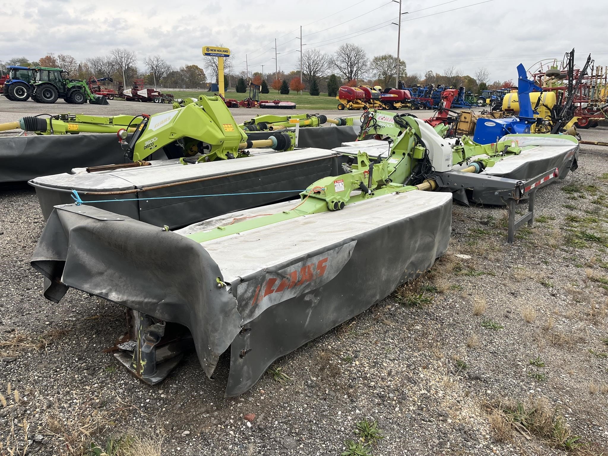 2015 Claas Disco 9200C Contour Mower Conditioner