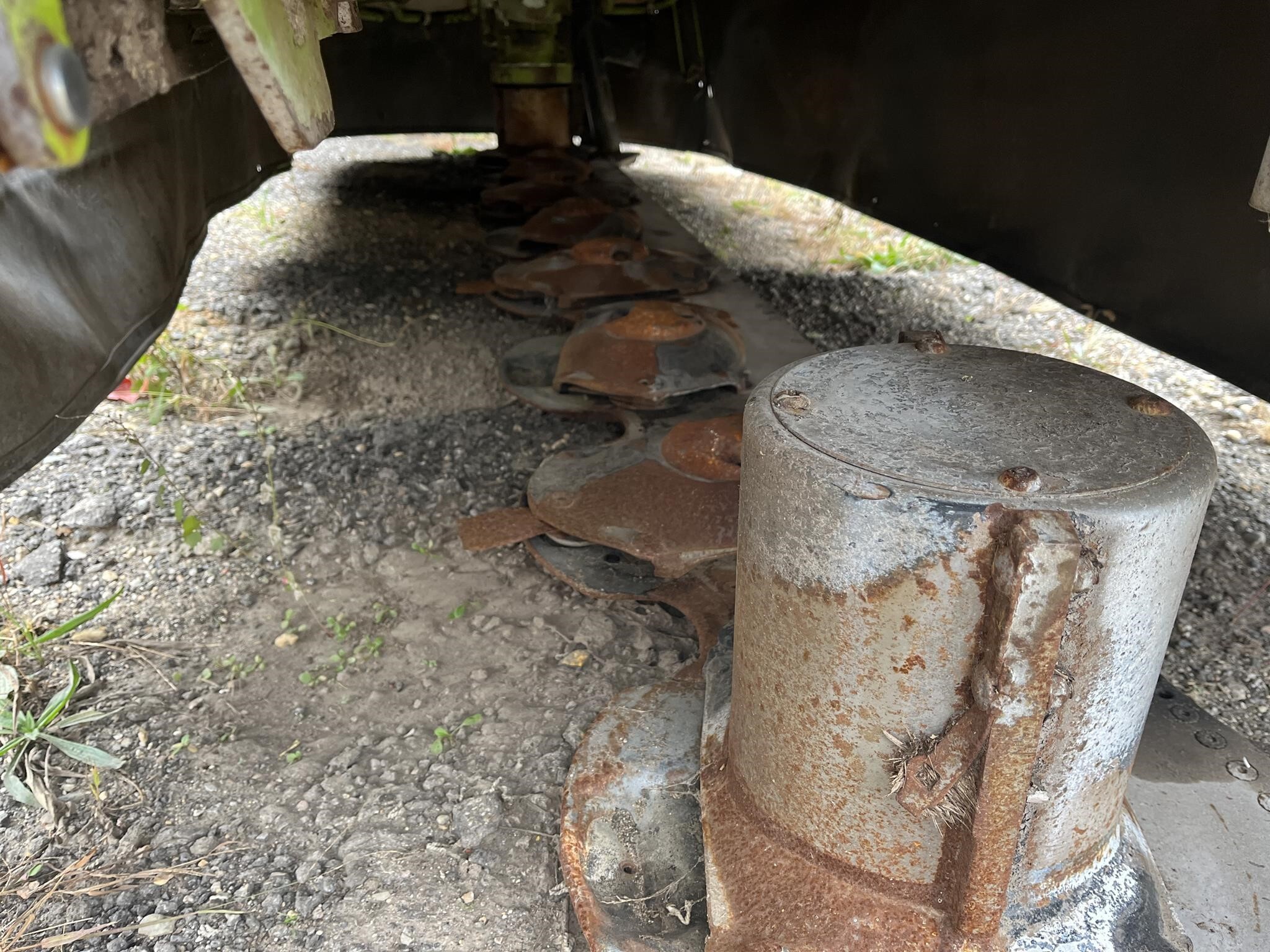 2015 Claas Disco 9200C Contour Mower Conditioner