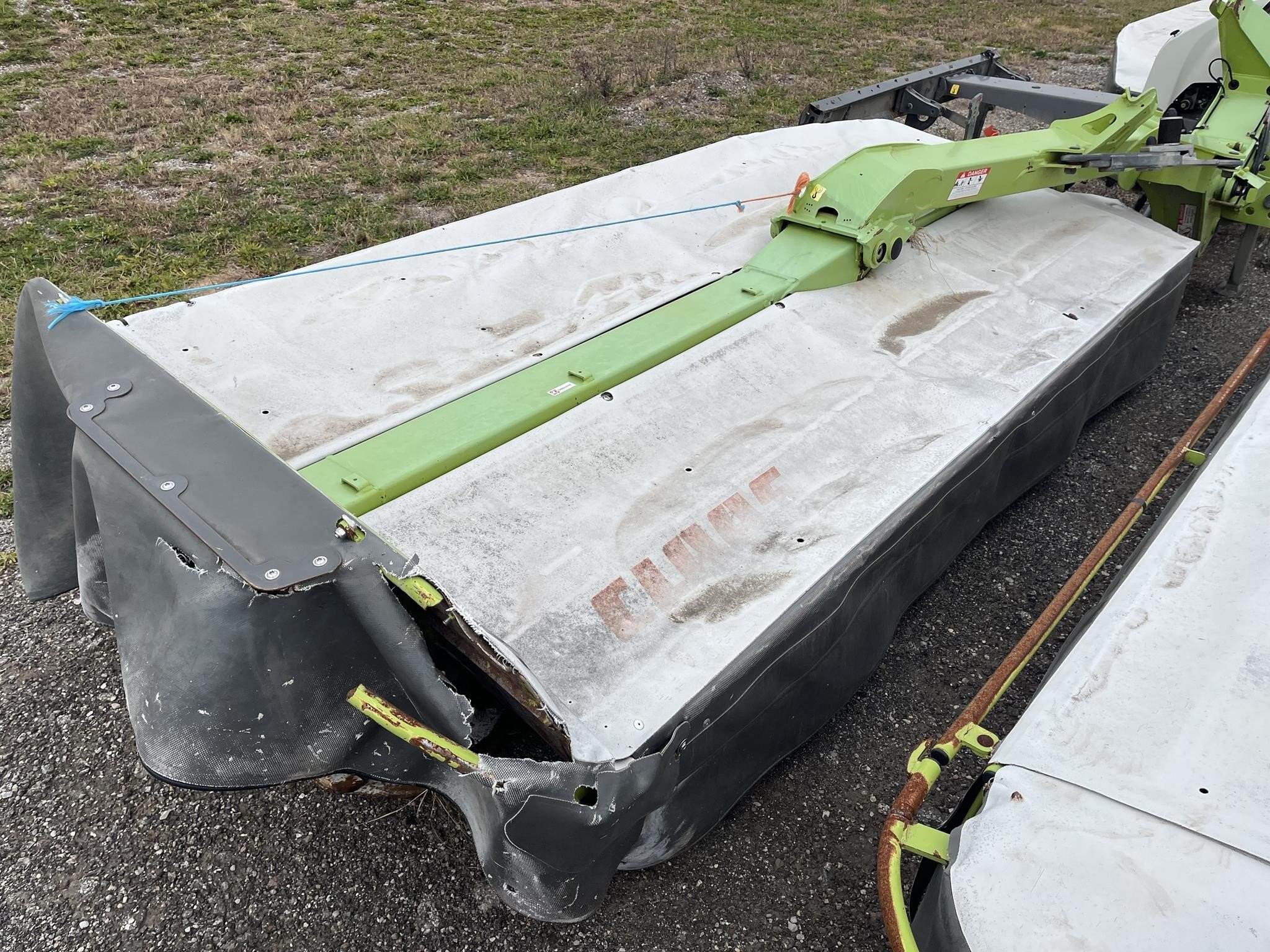 2015 Claas Disco 9200C Contour Mower Conditioner