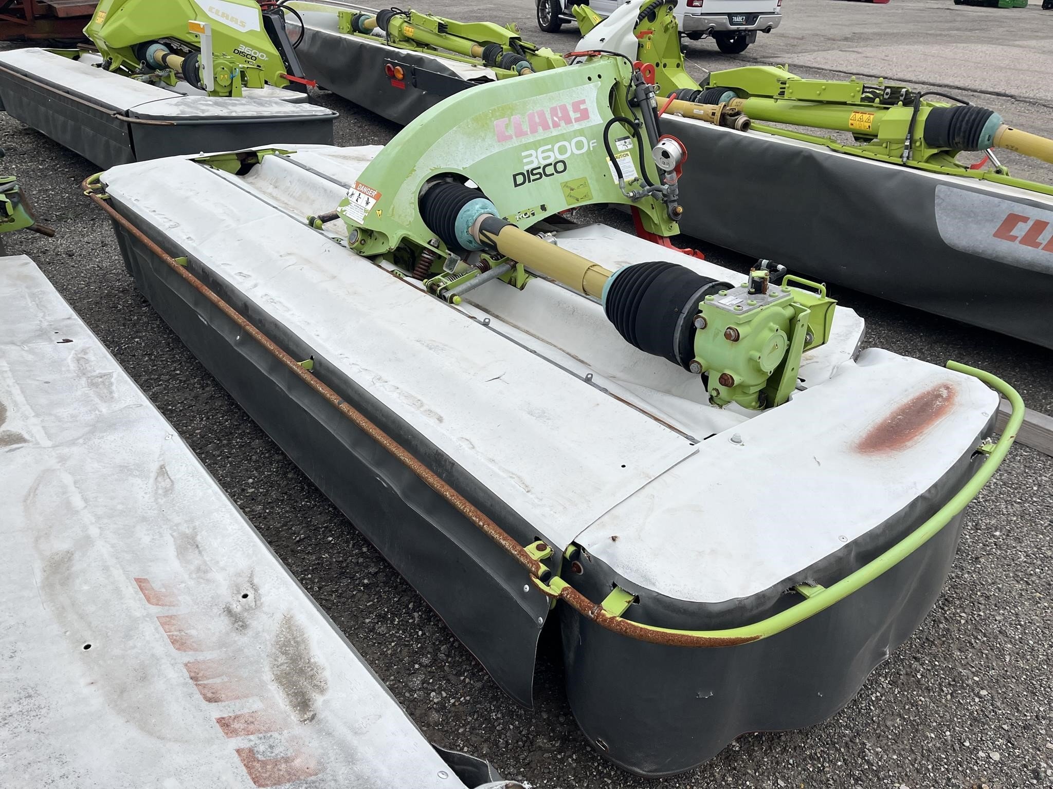 2015 Claas Disco 9200C Contour Mower Conditioner