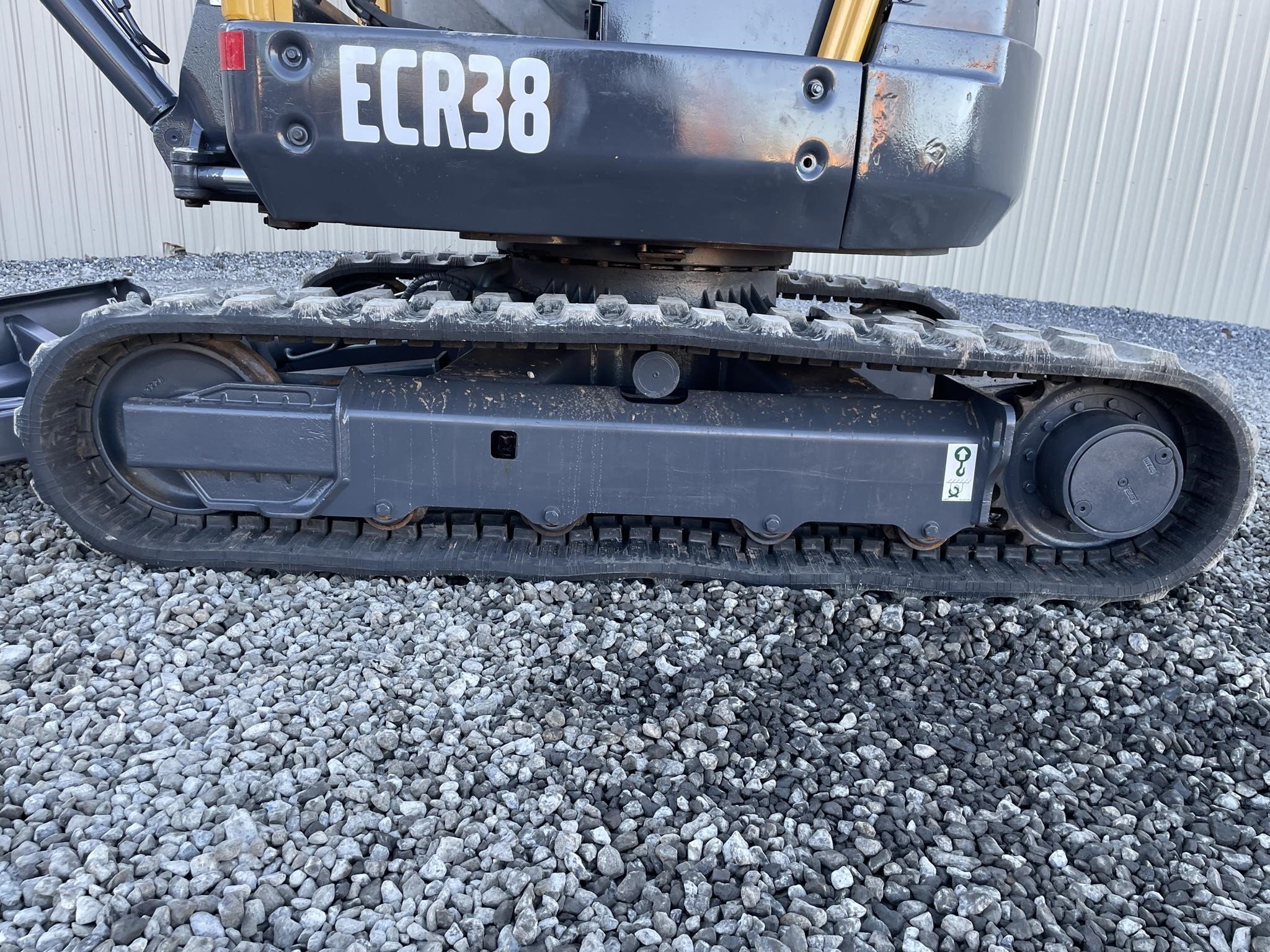  Volvo ECR38 Excavator