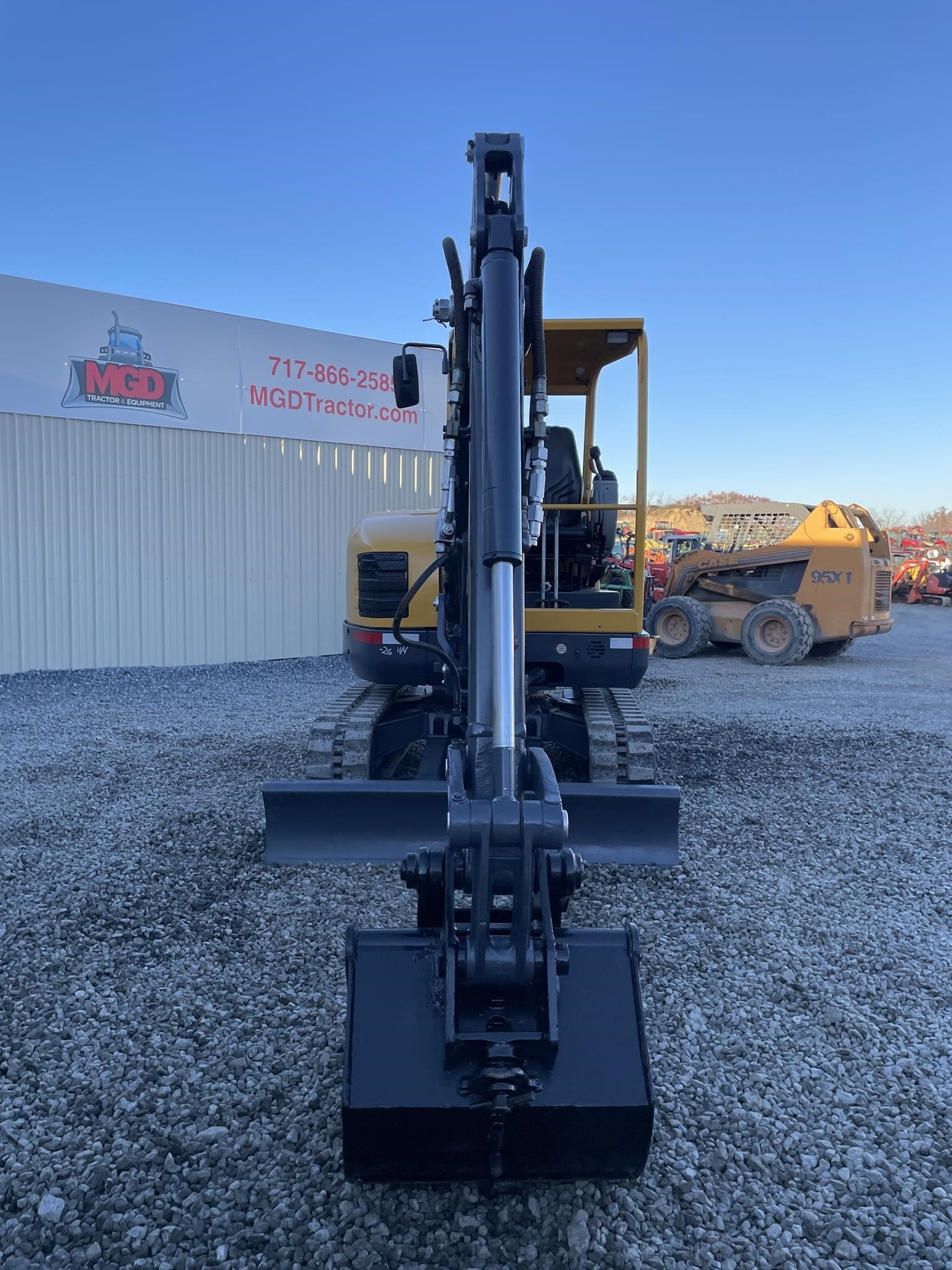  Volvo ECR38 Excavator