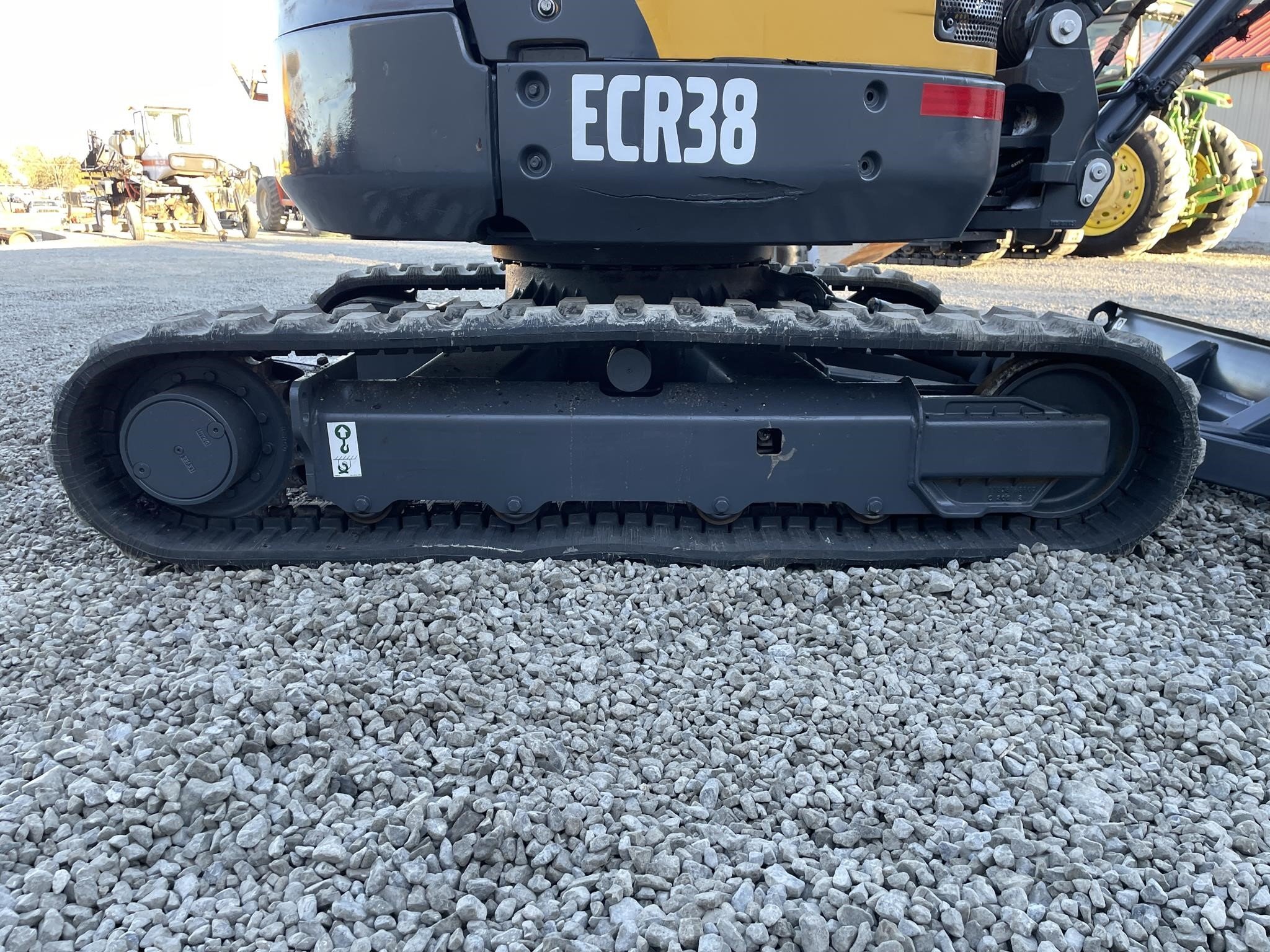  Volvo ECR38 Excavator