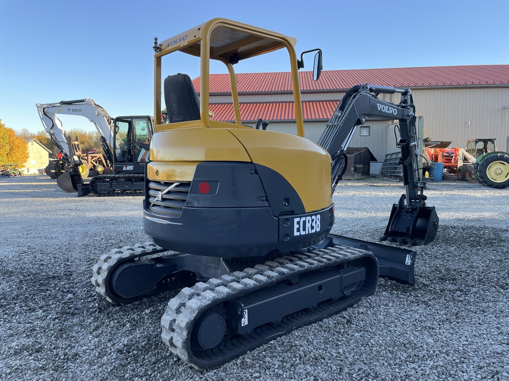  Volvo ECR38 Excavator