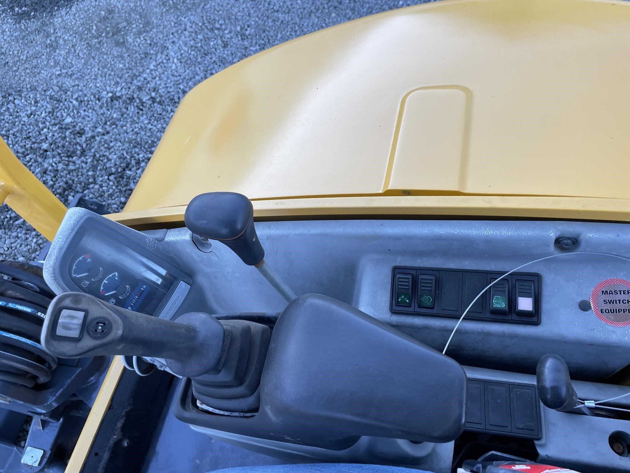  Volvo ECR38 Excavator