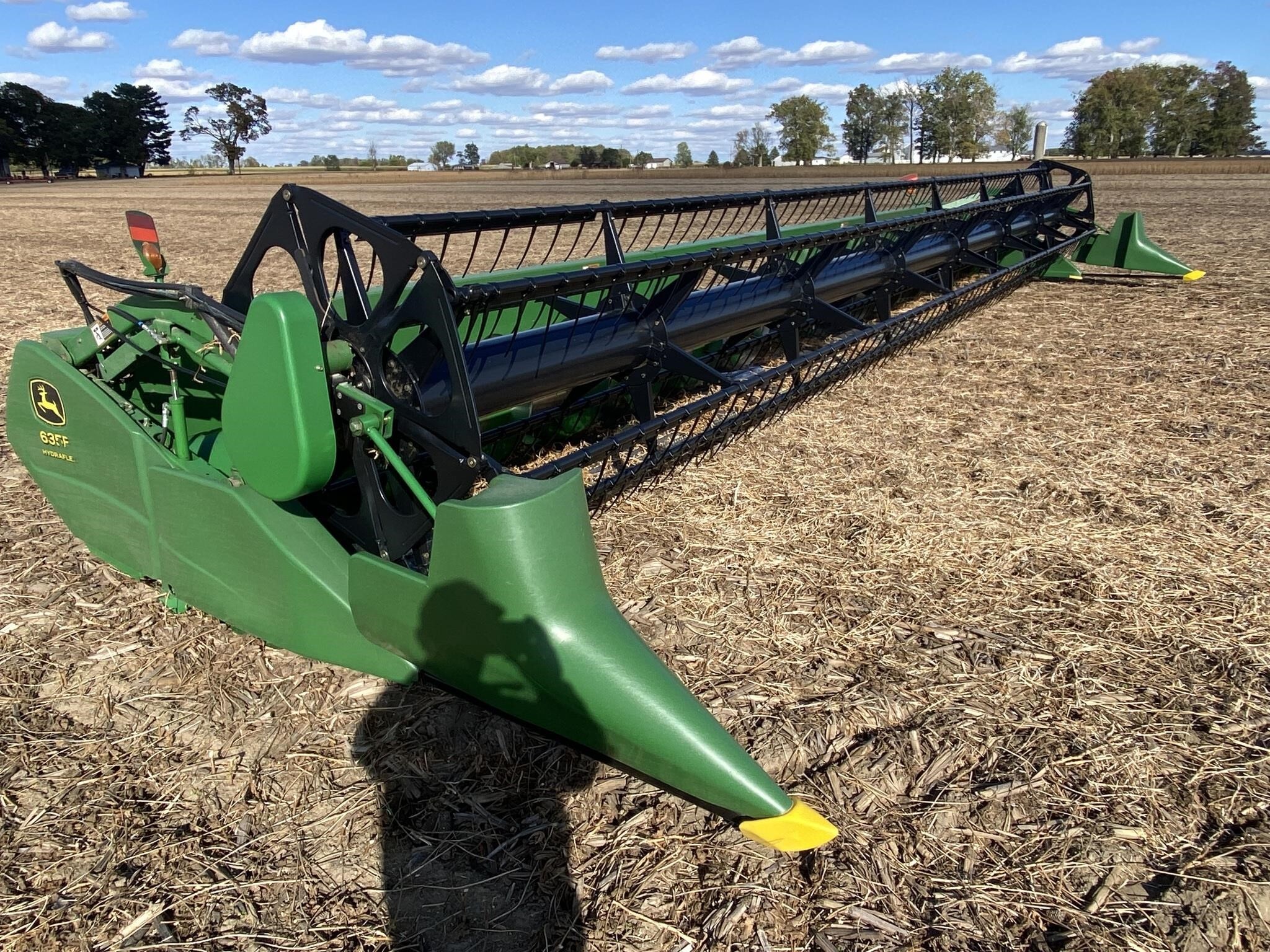 2006 John Deere 635F Platform