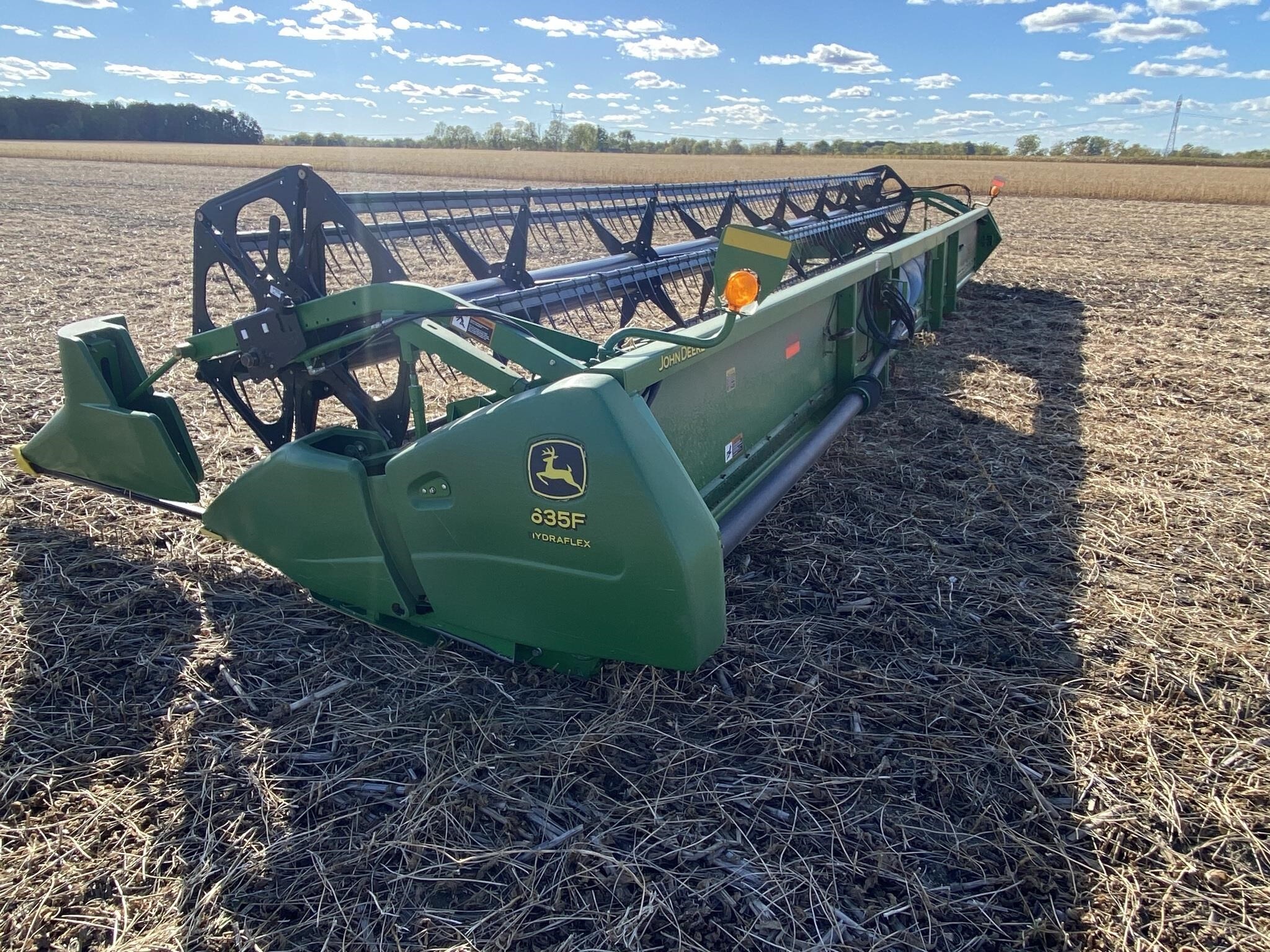 2006 John Deere 635F Platform