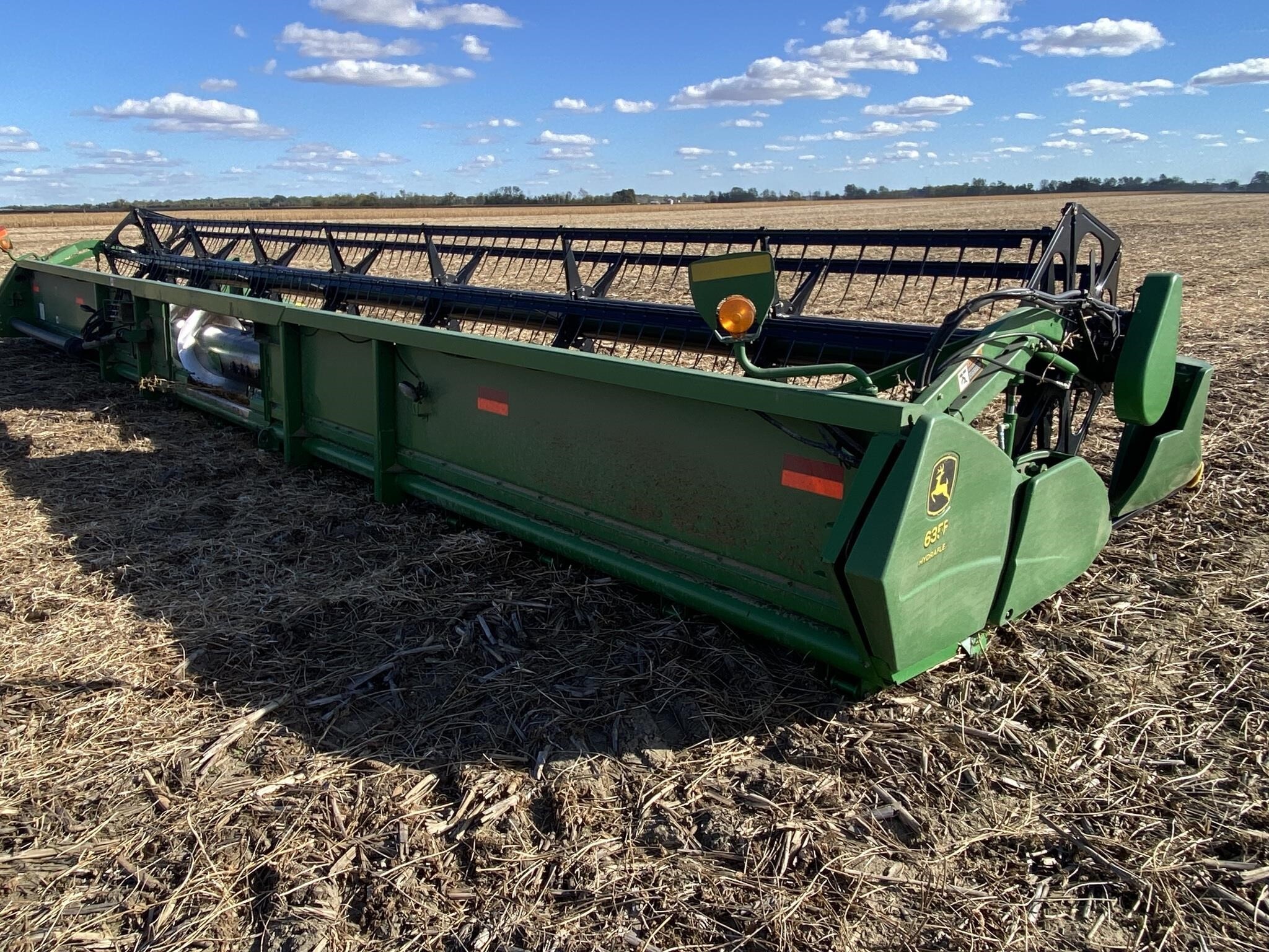 2006 John Deere 635F Platform