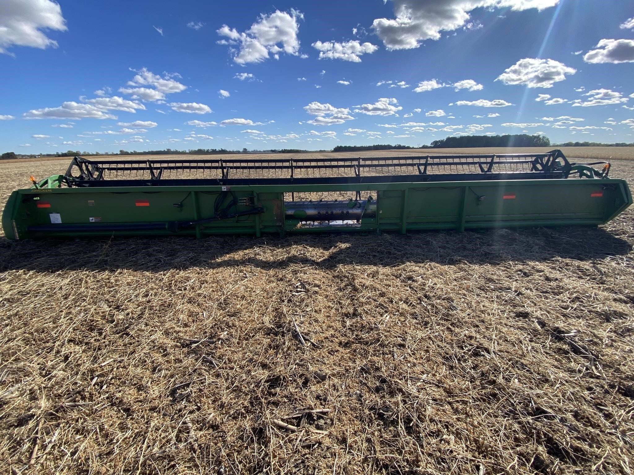 2006 John Deere 635F Platform