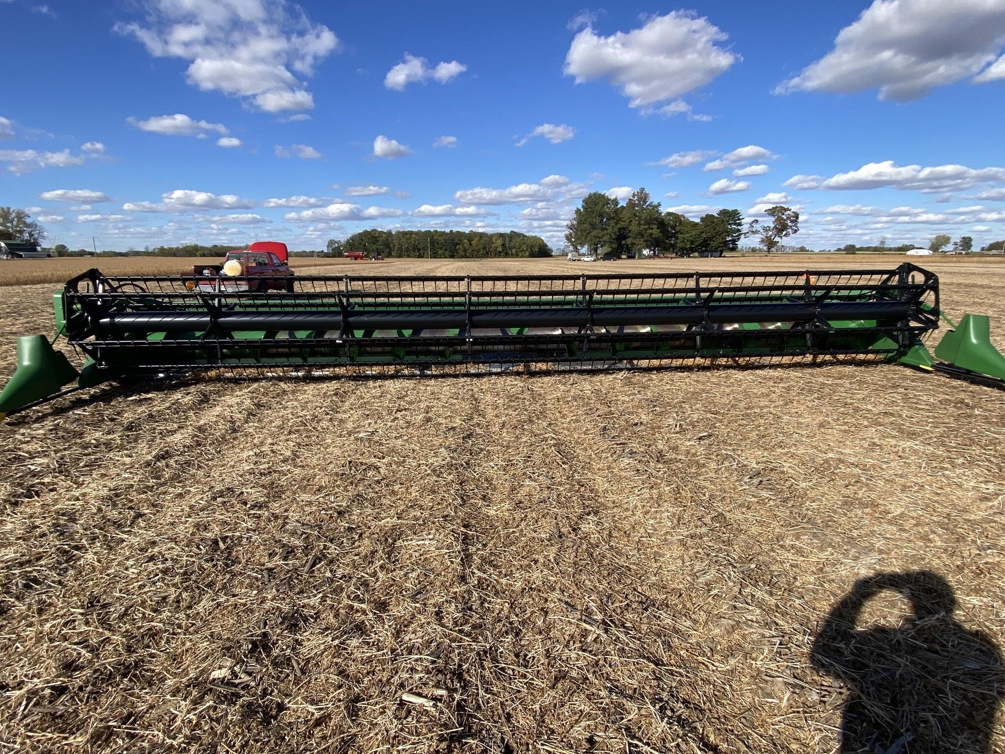 2006 John Deere 635F Platform