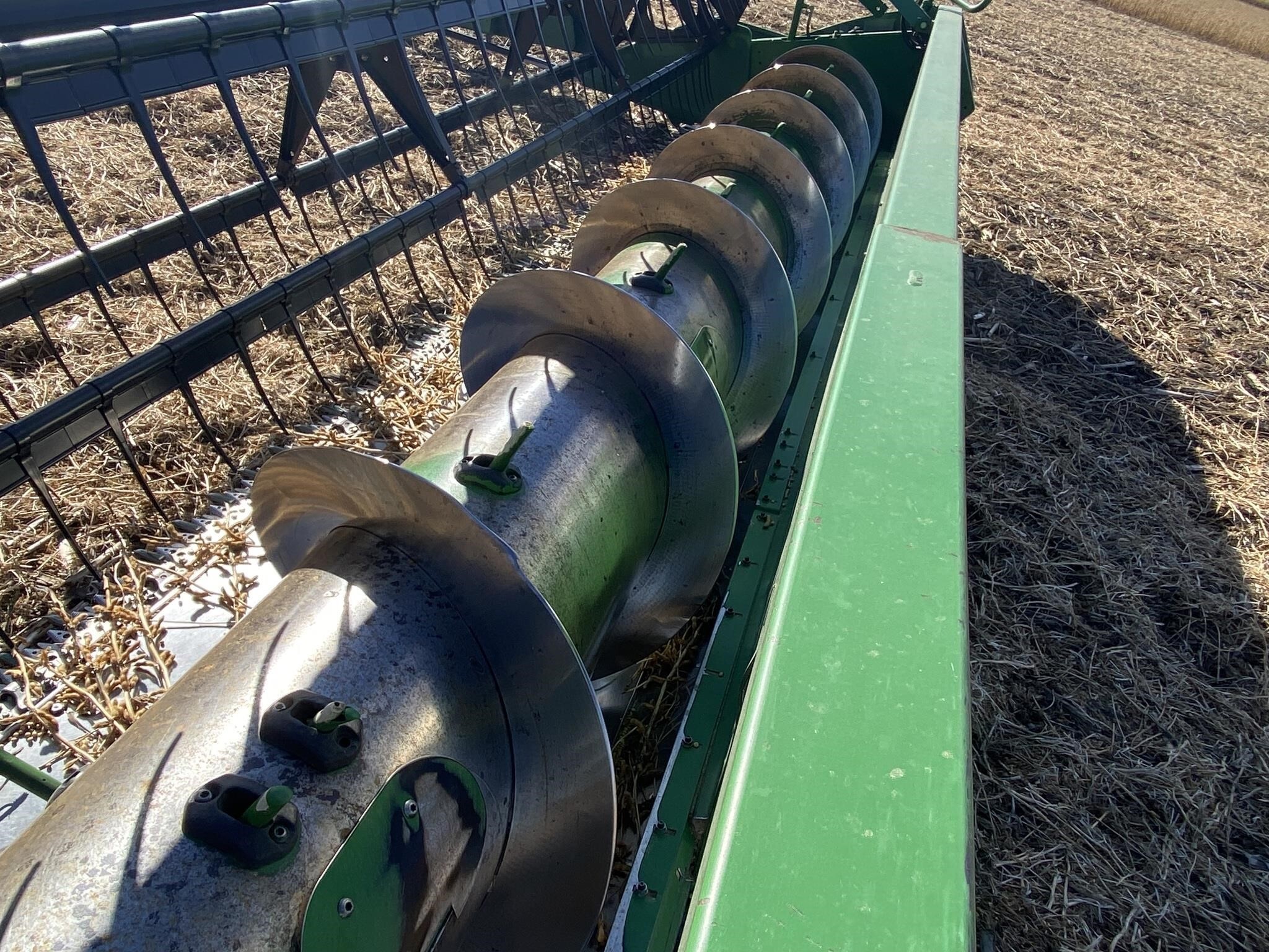 2006 John Deere 635F Platform