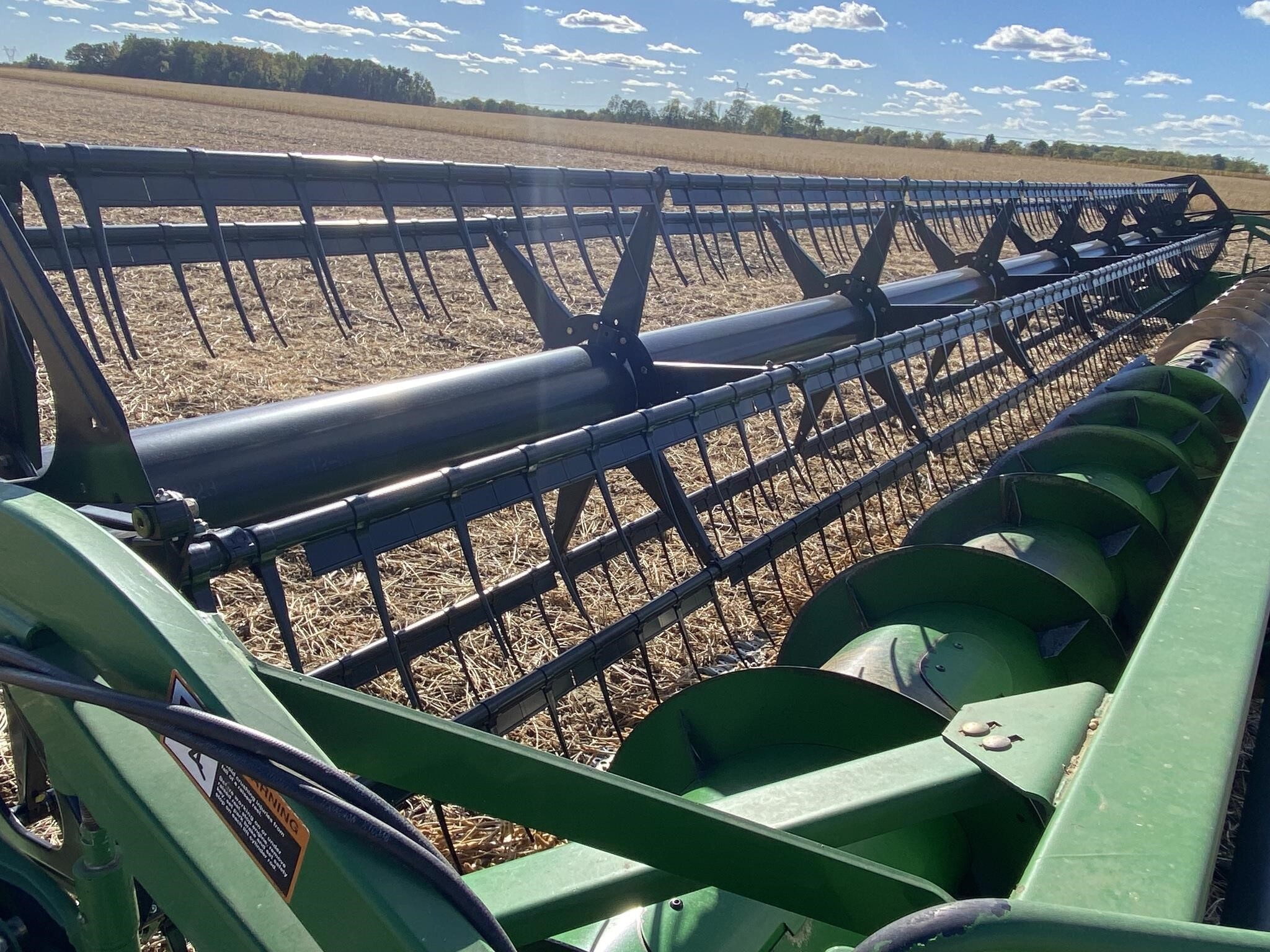 2006 John Deere 635F Platform