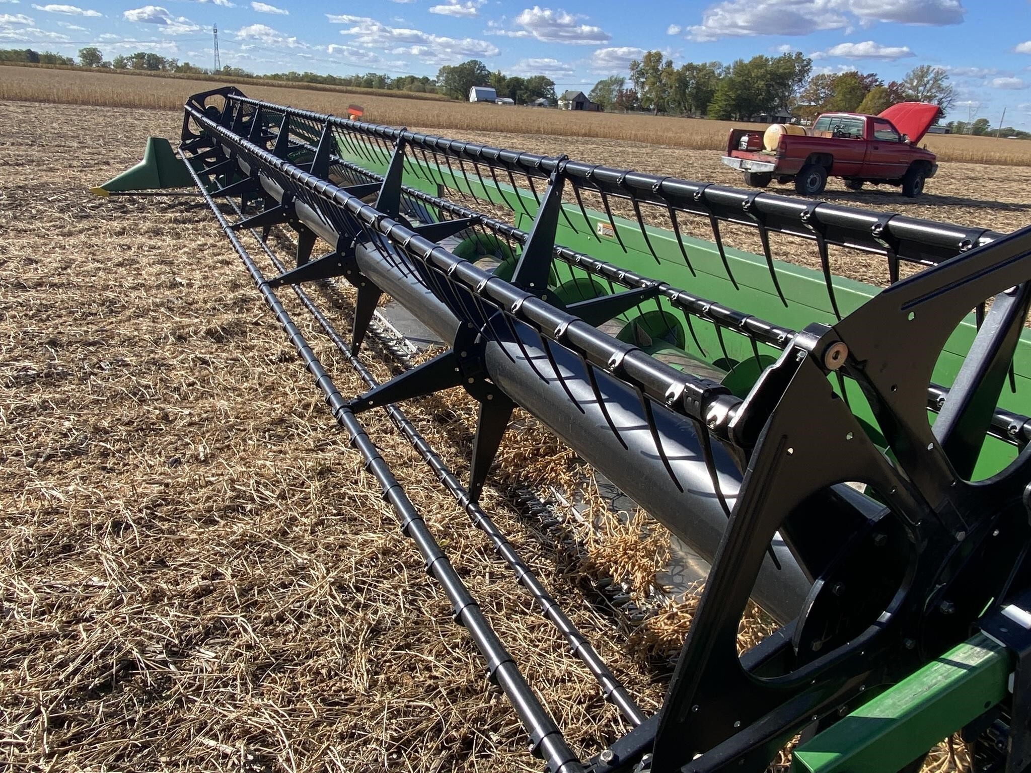 2006 John Deere 635F Platform