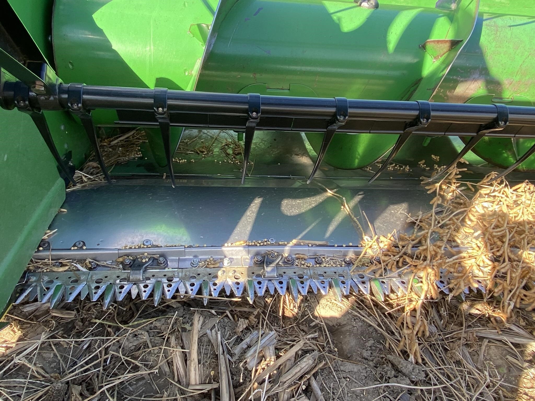 2006 John Deere 635F Platform