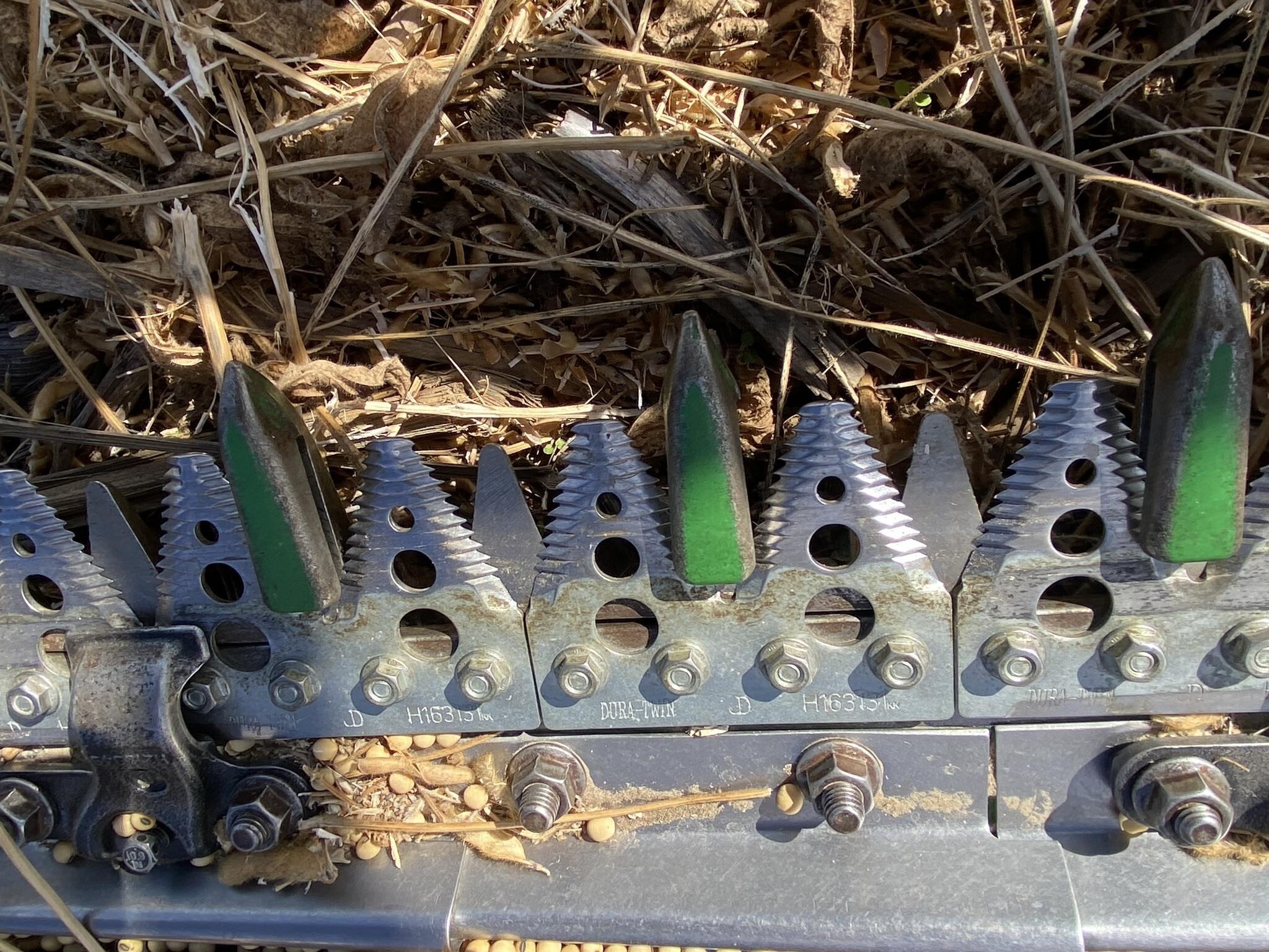 2006 John Deere 635F Platform