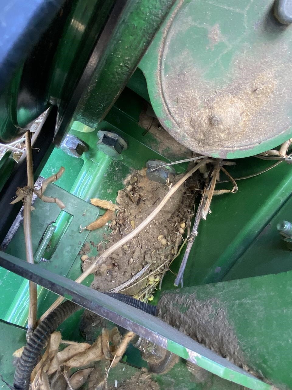 2006 John Deere 635F Platform