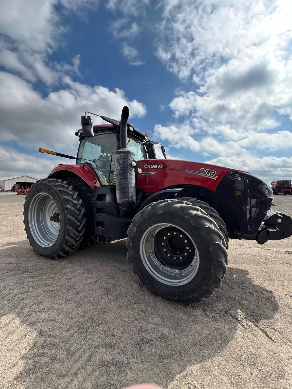 2021 Case IH MAGNUM 380 AFS CONNECT CVX Tractor