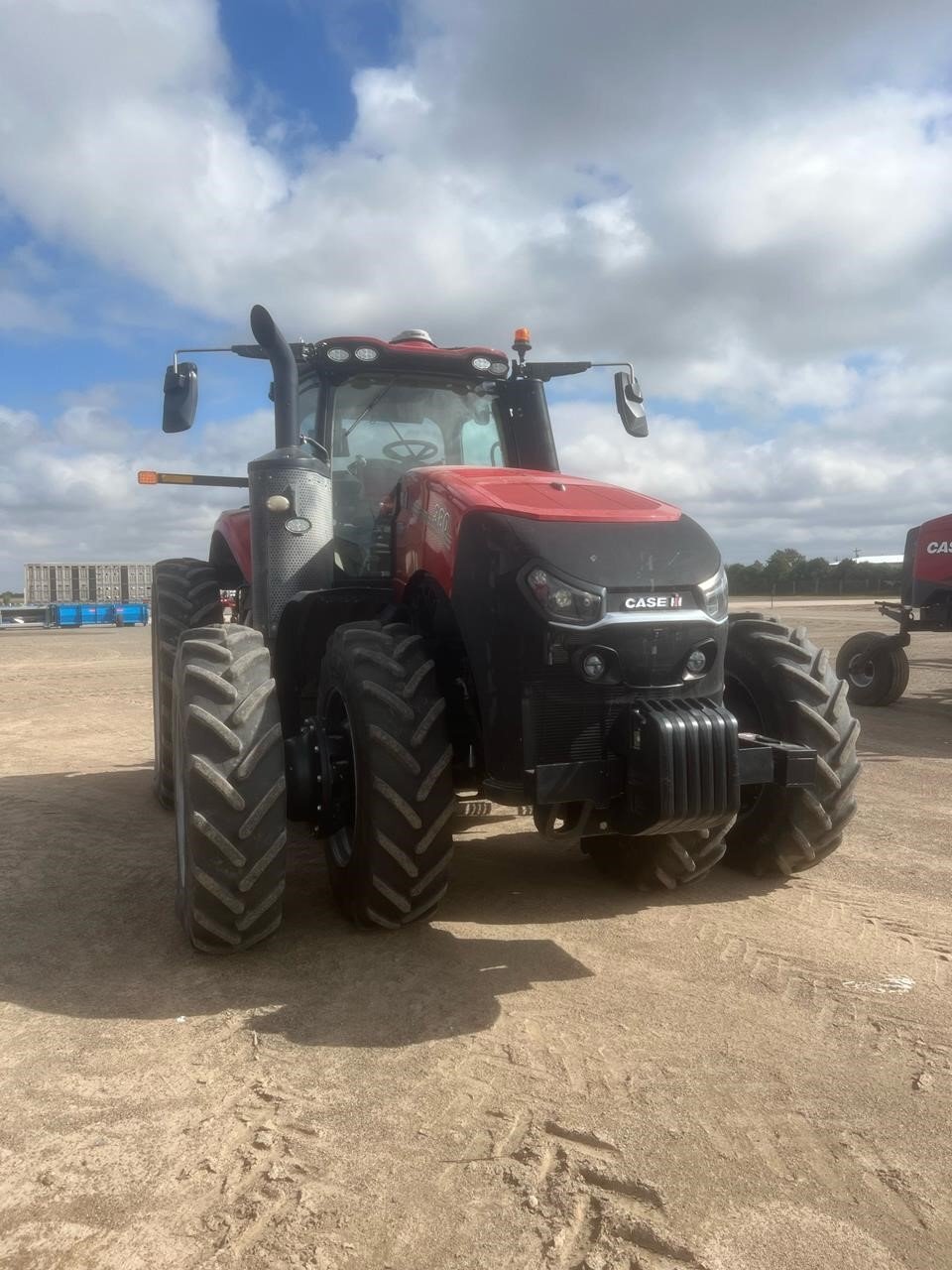 2021 Case IH MAGNUM 380 AFS CONNECT CVX Tractor