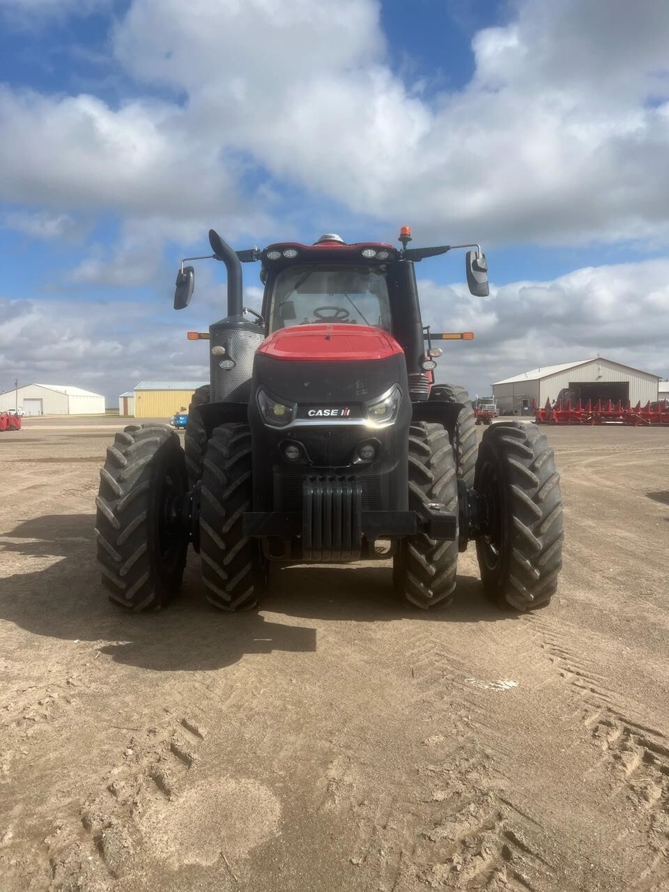 2021 Case IH MAGNUM 380 AFS CONNECT CVX Tractor