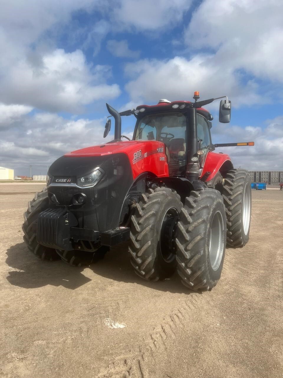 2021 Case IH MAGNUM 380 AFS CONNECT CVX Tractor