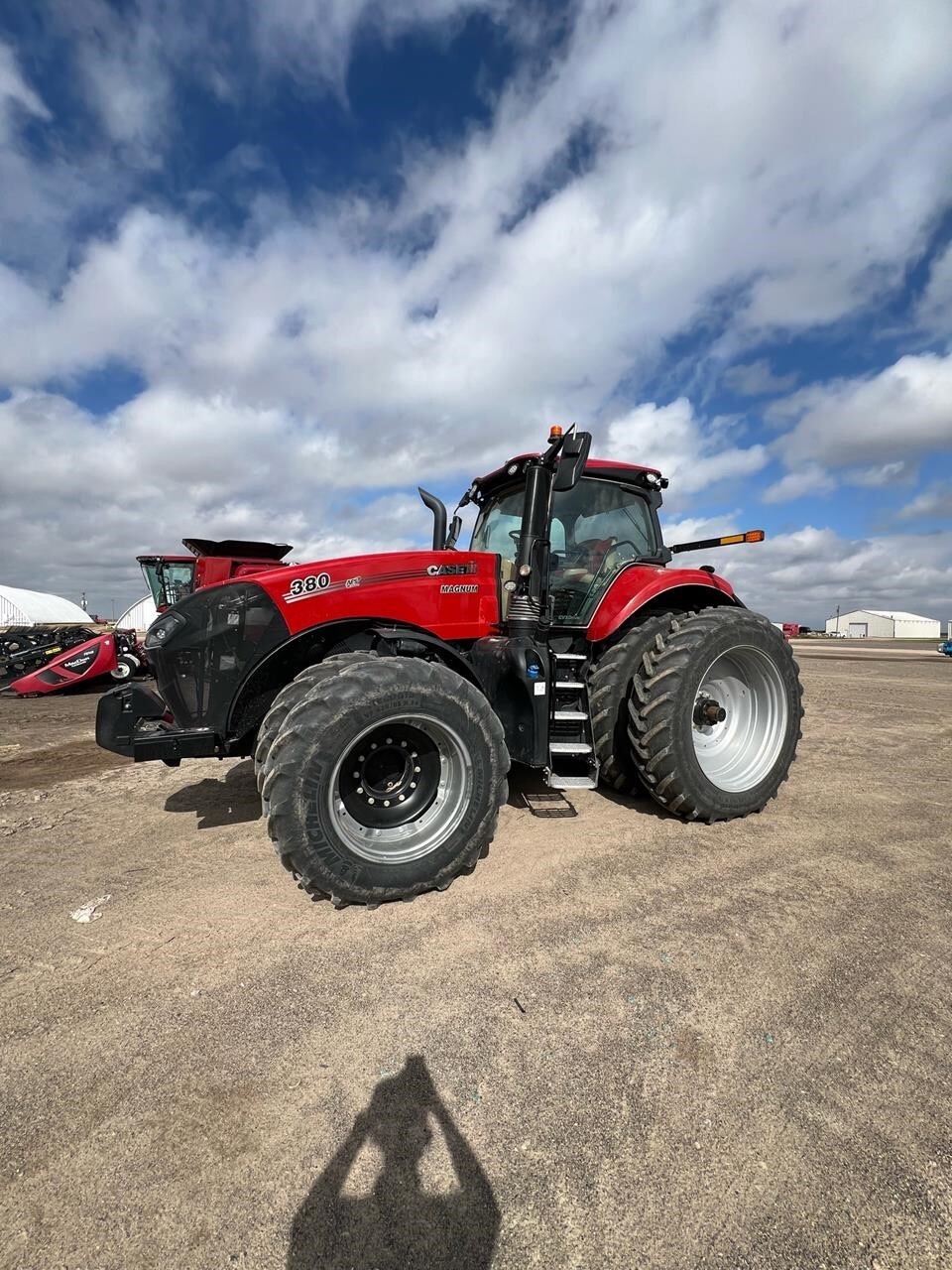 2021 Case IH MAGNUM 380 AFS CONNECT CVX Tractor