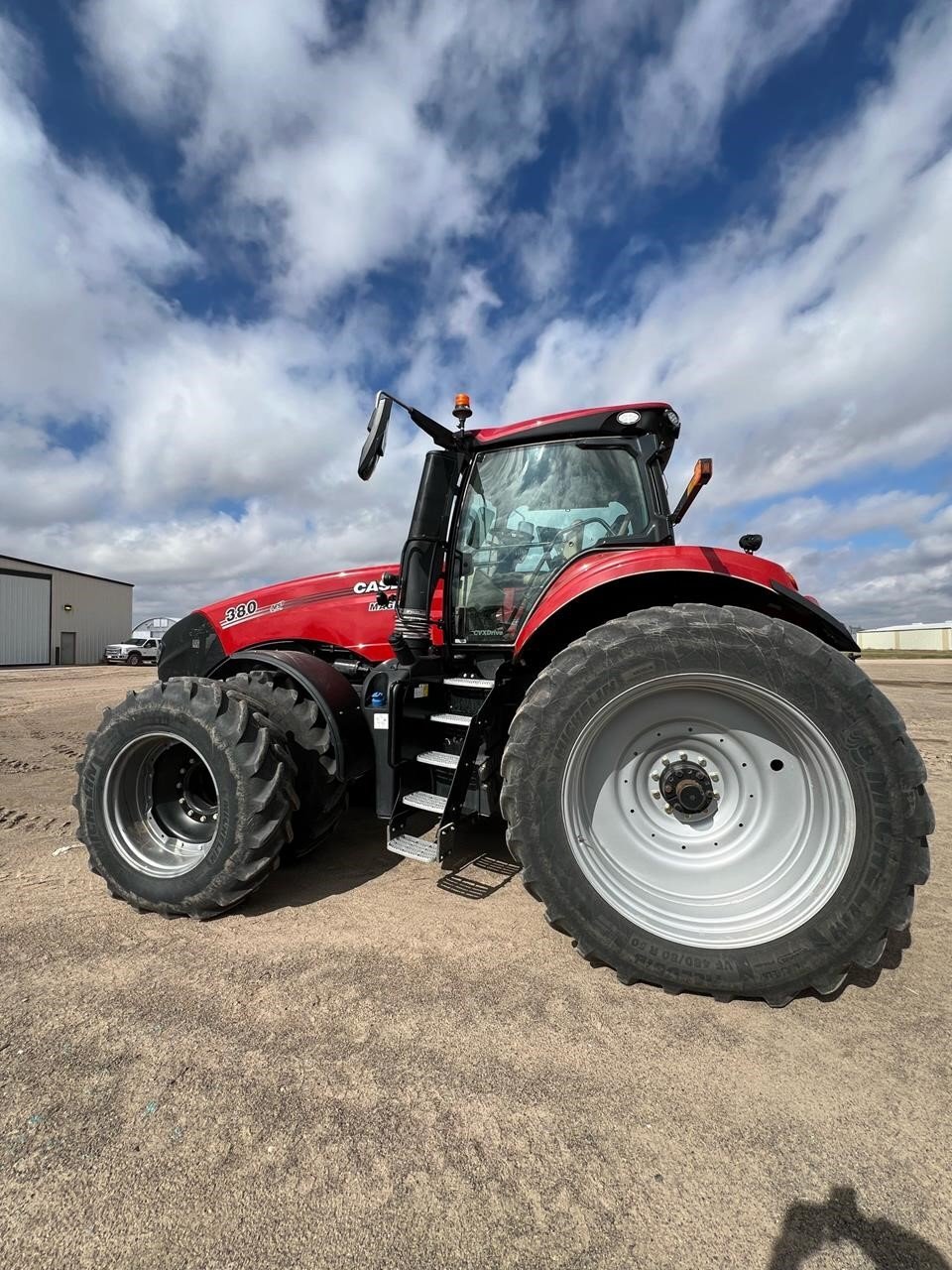 2021 Case IH MAGNUM 380 AFS CONNECT CVX Tractor