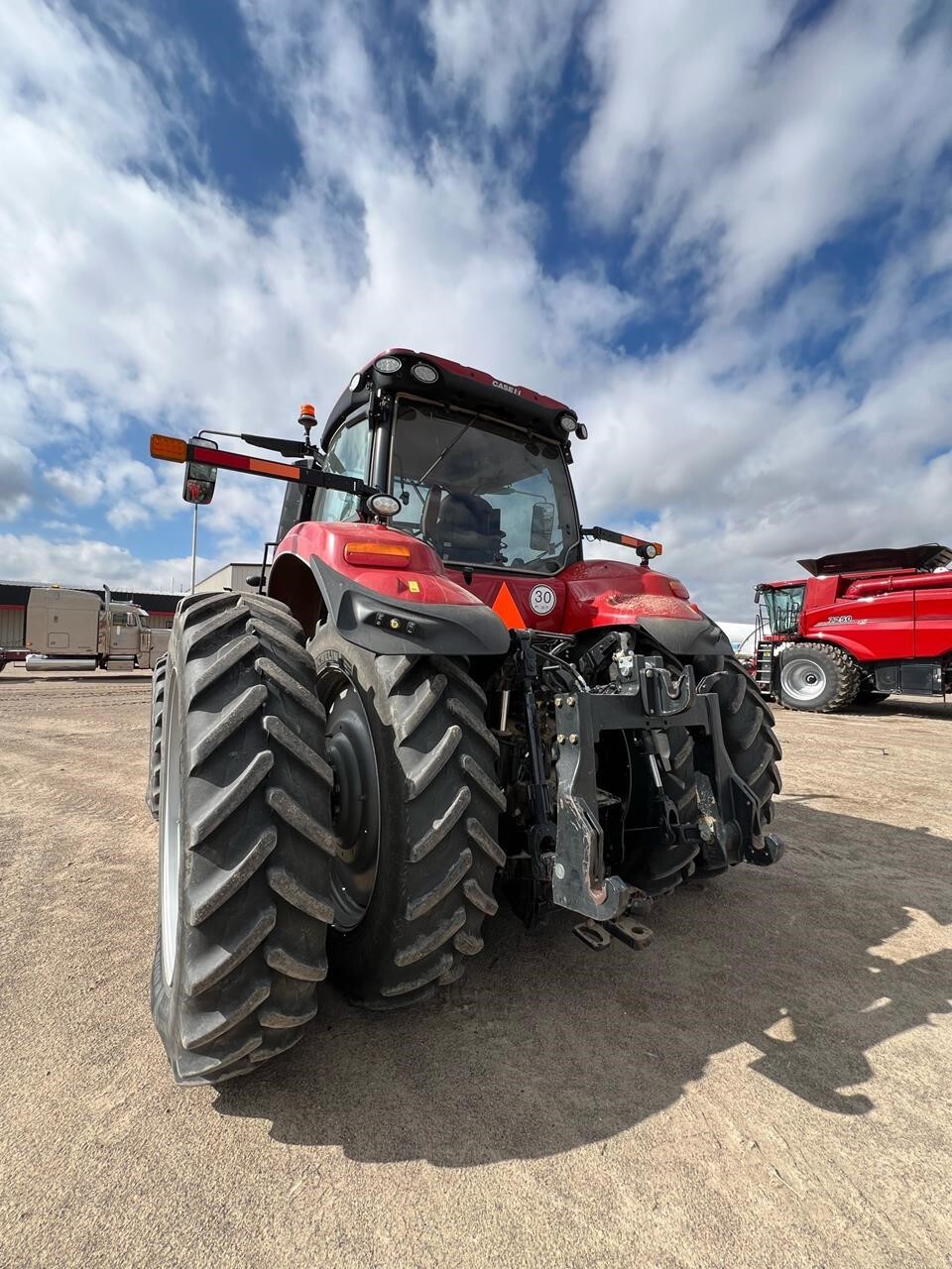 2021 Case IH MAGNUM 380 AFS CONNECT CVX Tractor