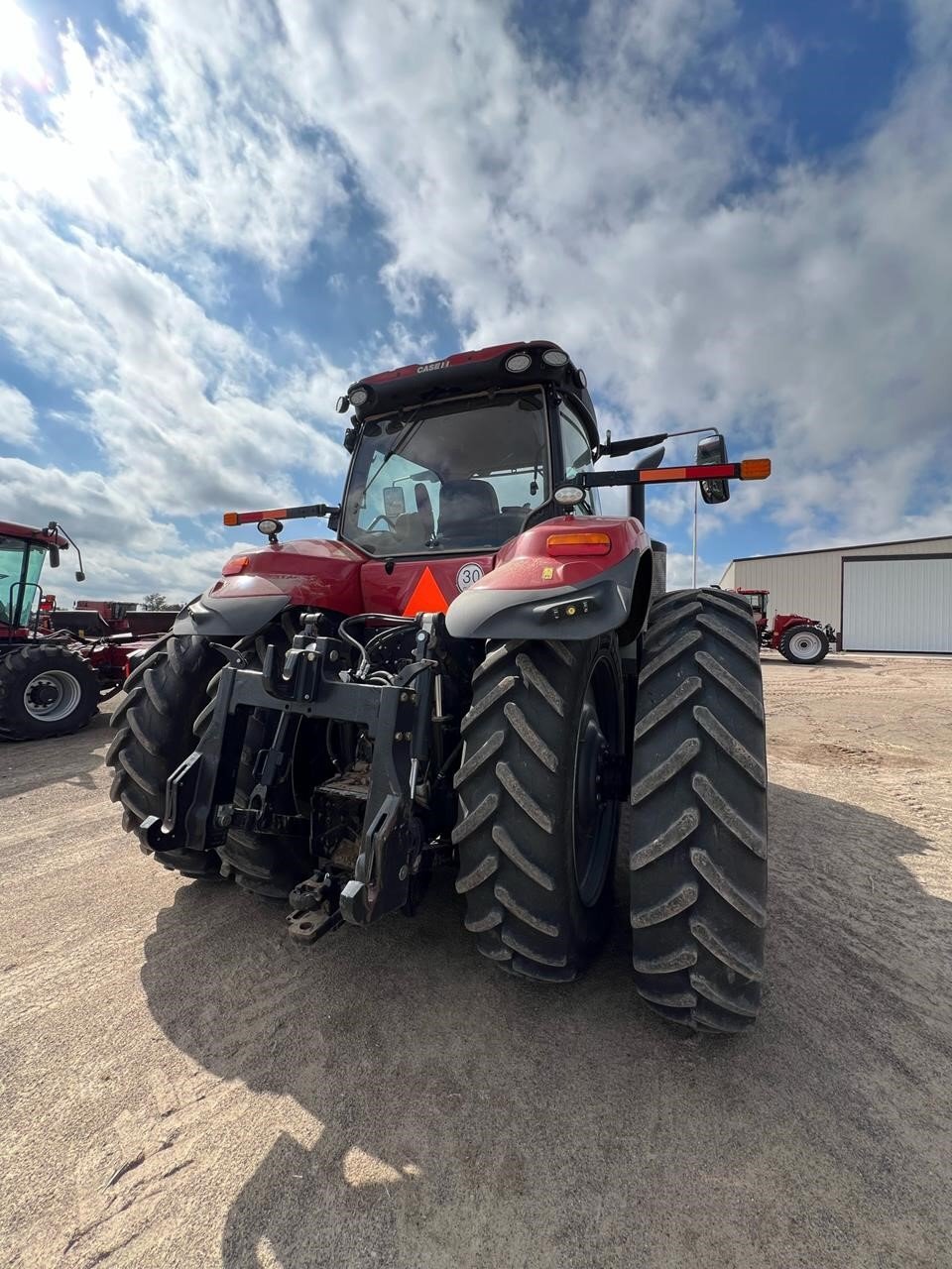 2021 Case IH MAGNUM 380 AFS CONNECT CVX Tractor