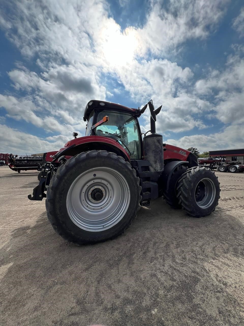 2021 Case IH MAGNUM 380 AFS CONNECT CVX Tractor