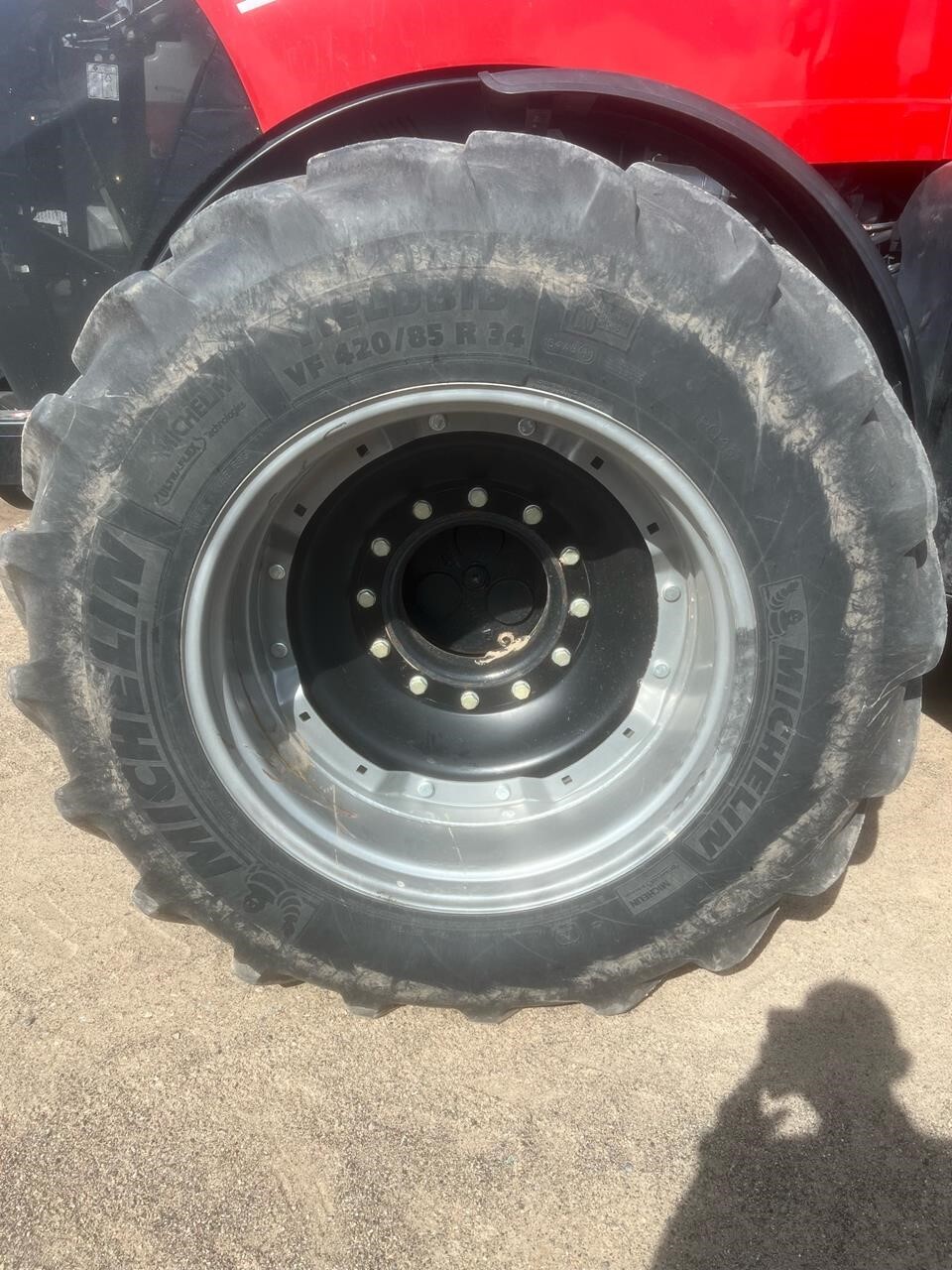 2021 Case IH MAGNUM 380 AFS CONNECT CVX Tractor