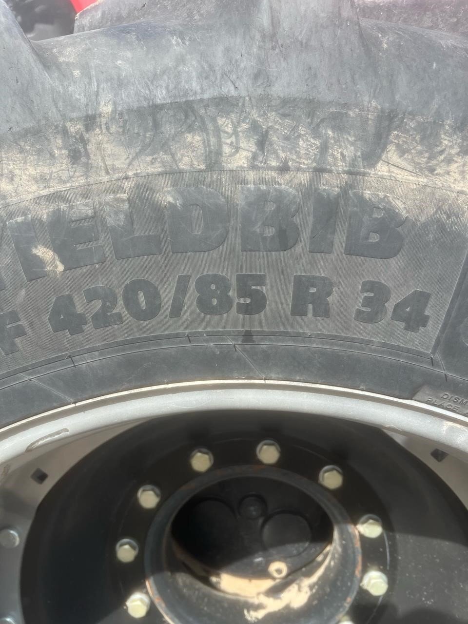 2021 Case IH MAGNUM 380 AFS CONNECT CVX Tractor